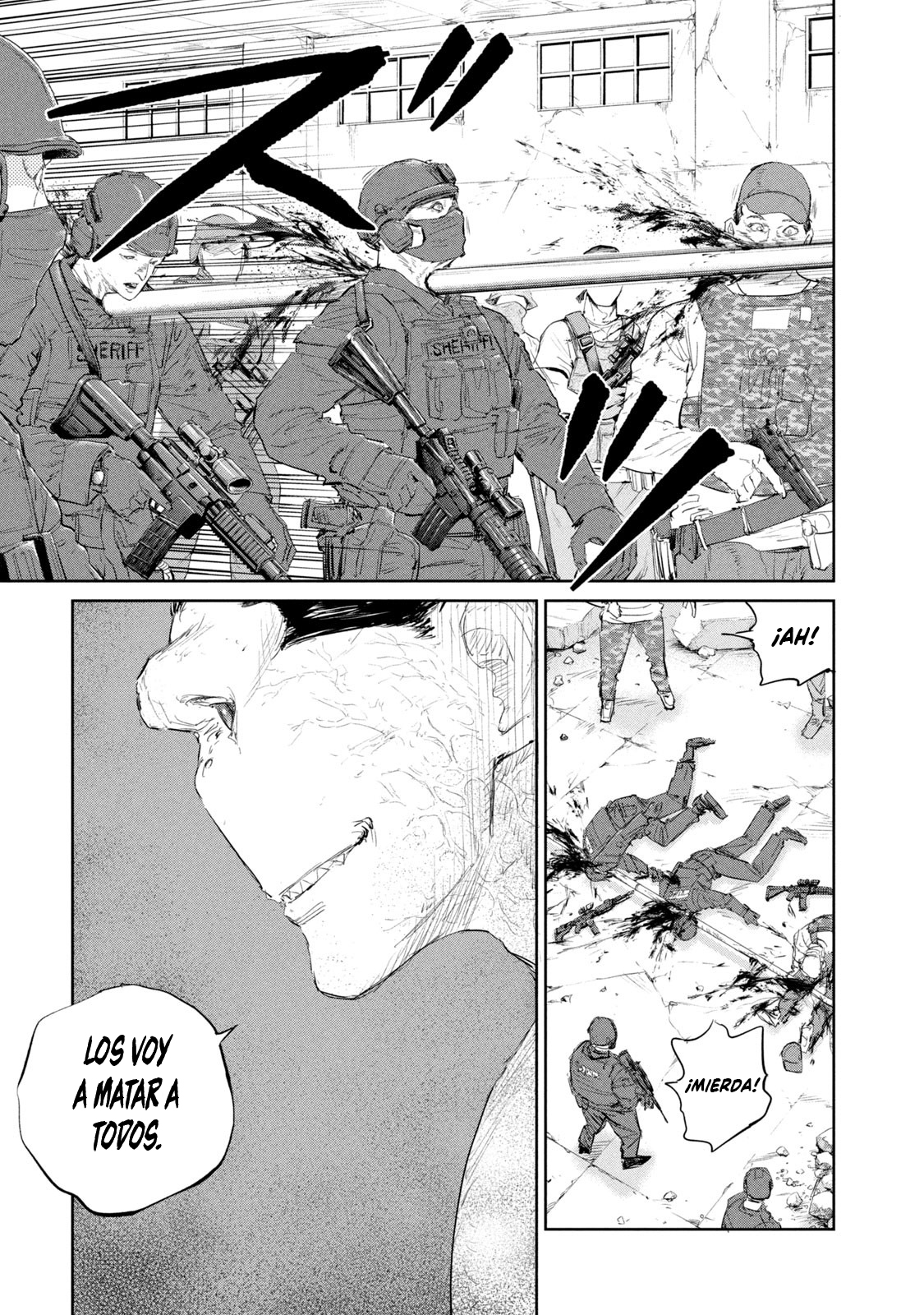 Darwin Incident Capitulo 46 página 13