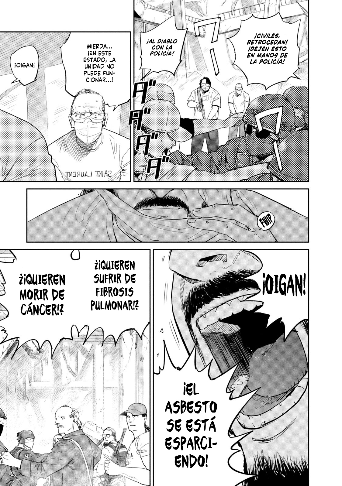 Darwin Incident Capitulo 46 página 17