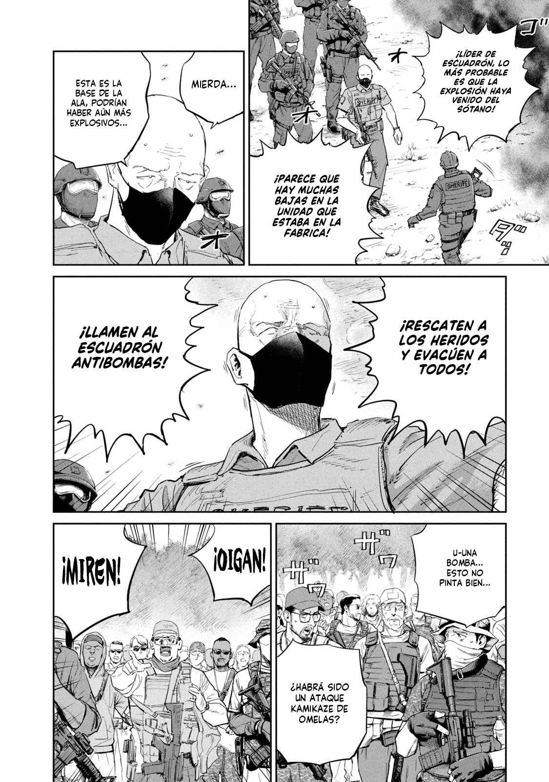 Darwin Incident Capitulo 46 página 2