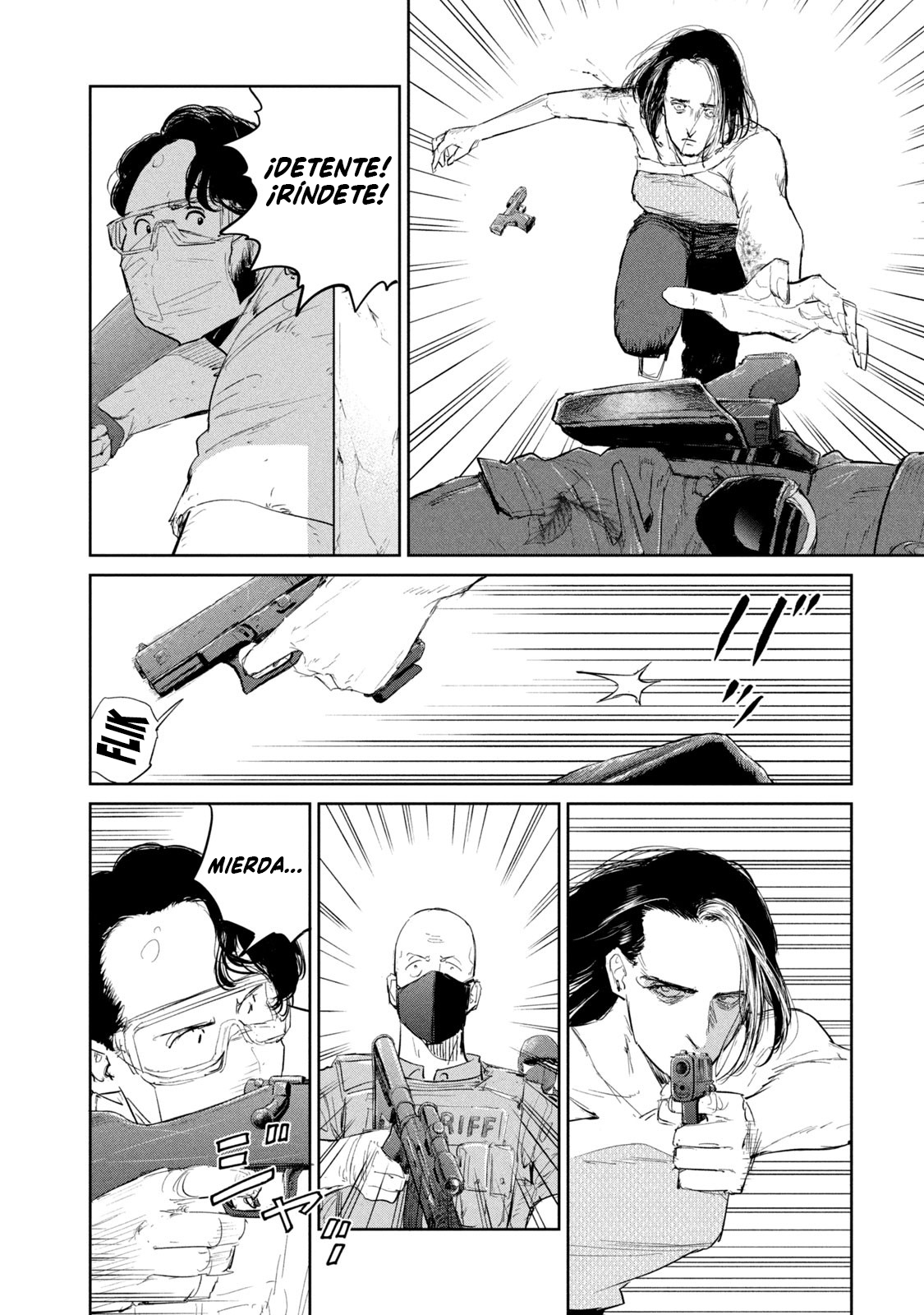 Darwin Incident Capitulo 46 página 20