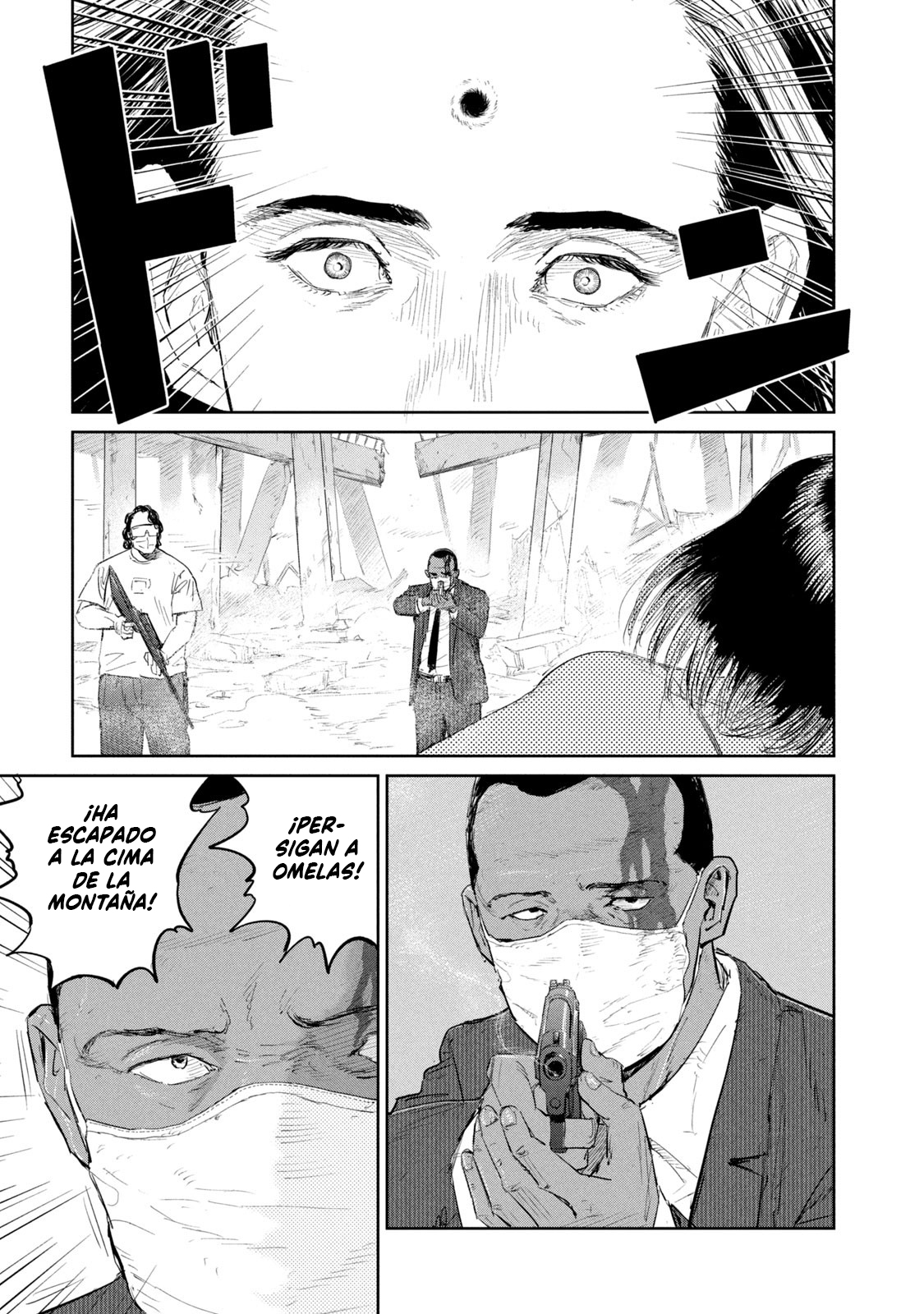 Darwin Incident Capitulo 46 página 21
