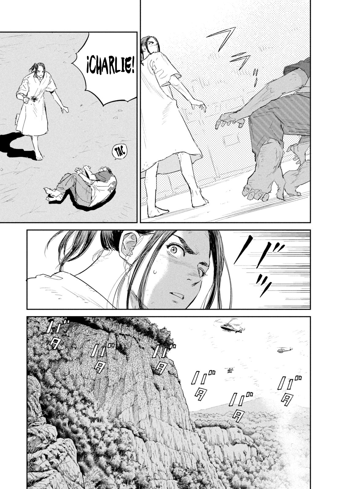 Darwin Incident Capitulo 46 página 25