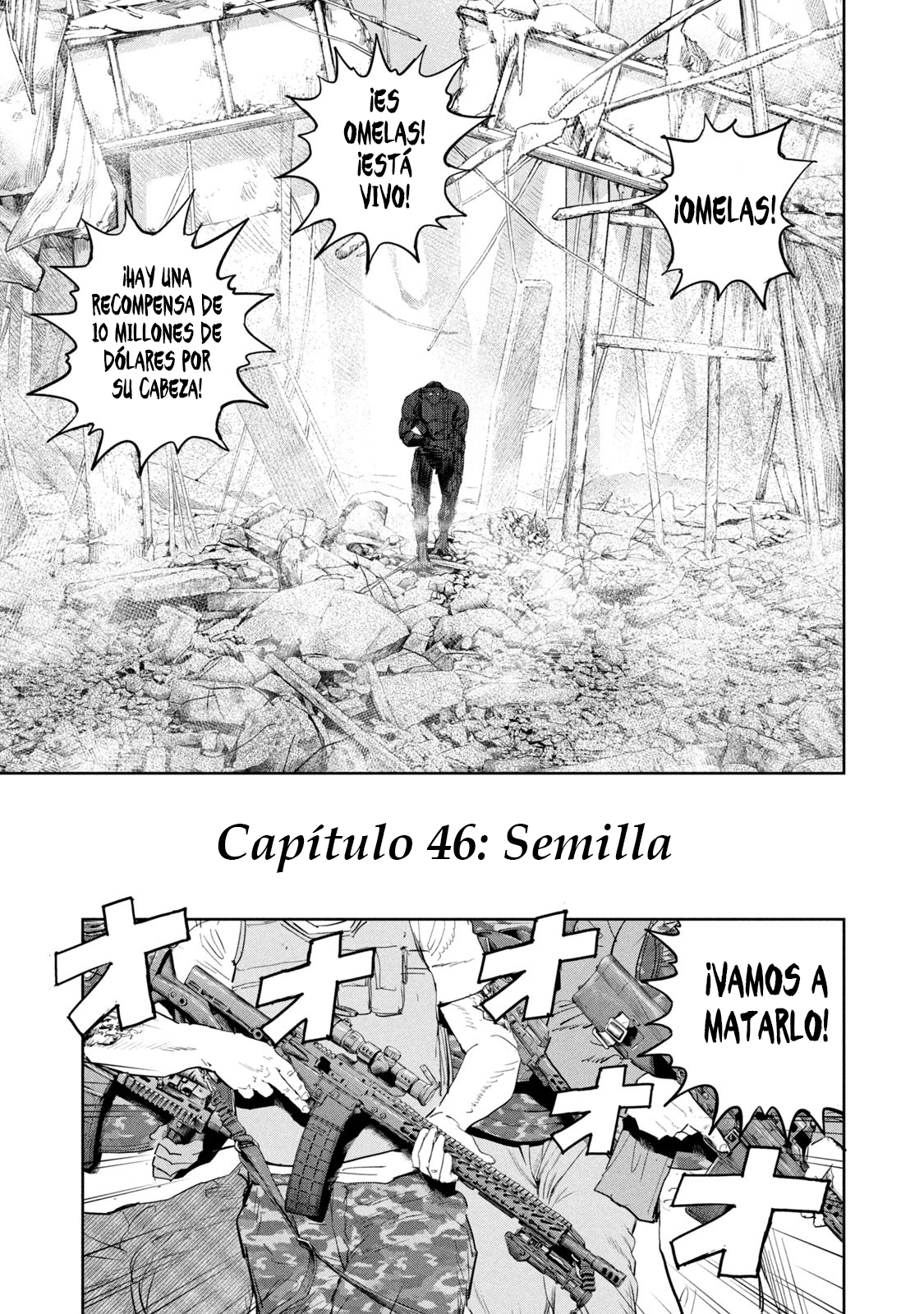 Darwin Incident Capitulo 46 página 3