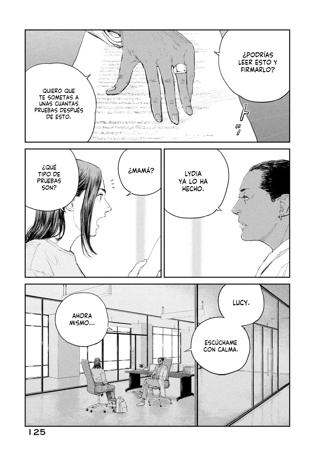 Darwin Incident Capitulo 46 página 31