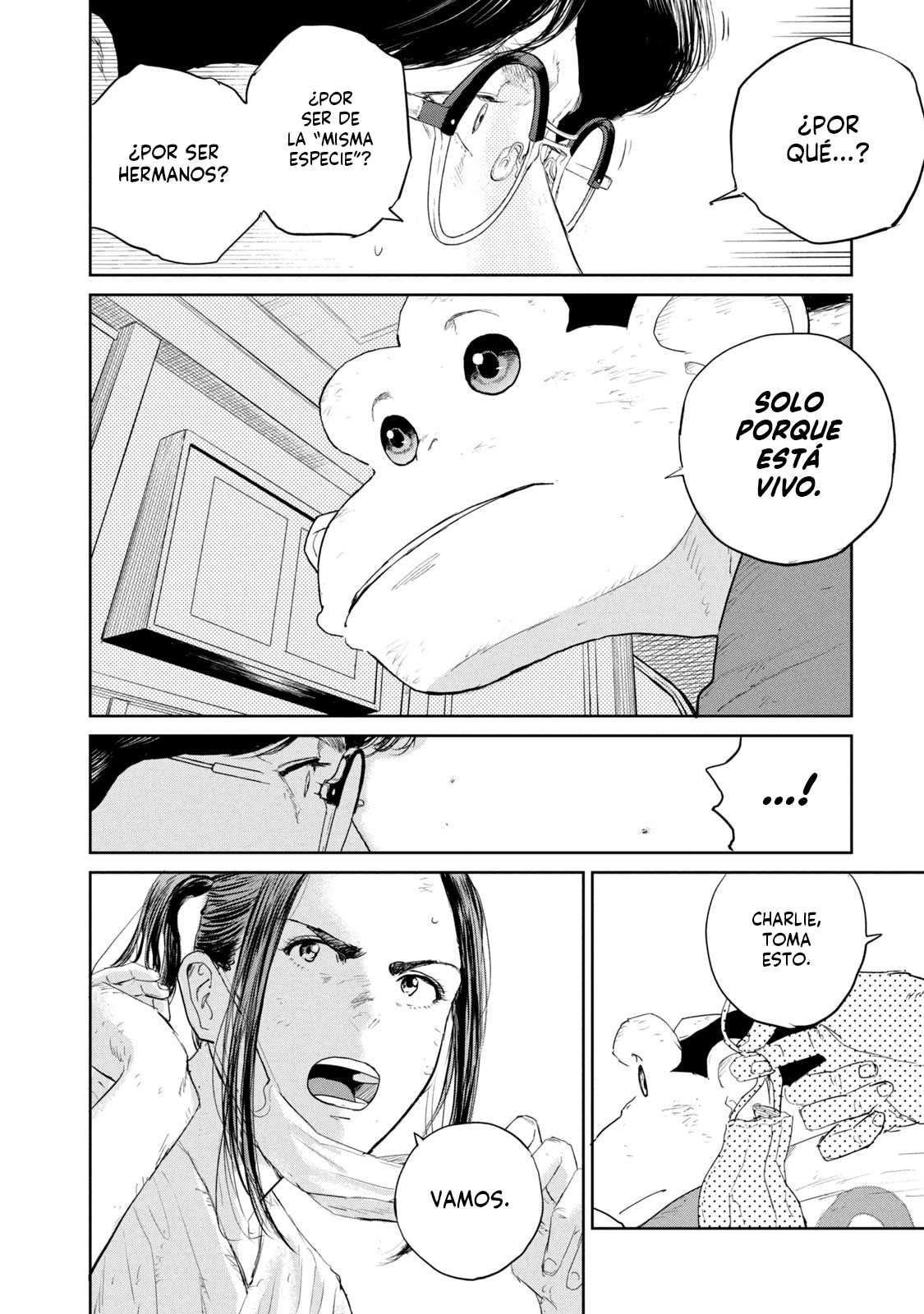 Darwin Incident Capitulo 46 página 8
