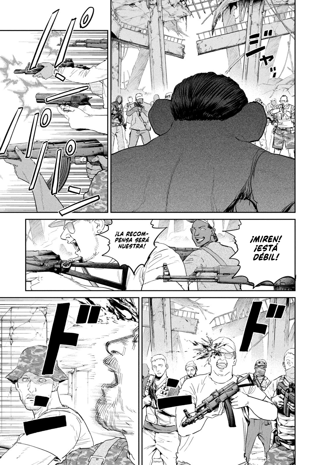 Darwin Incident Capitulo 46 página 9