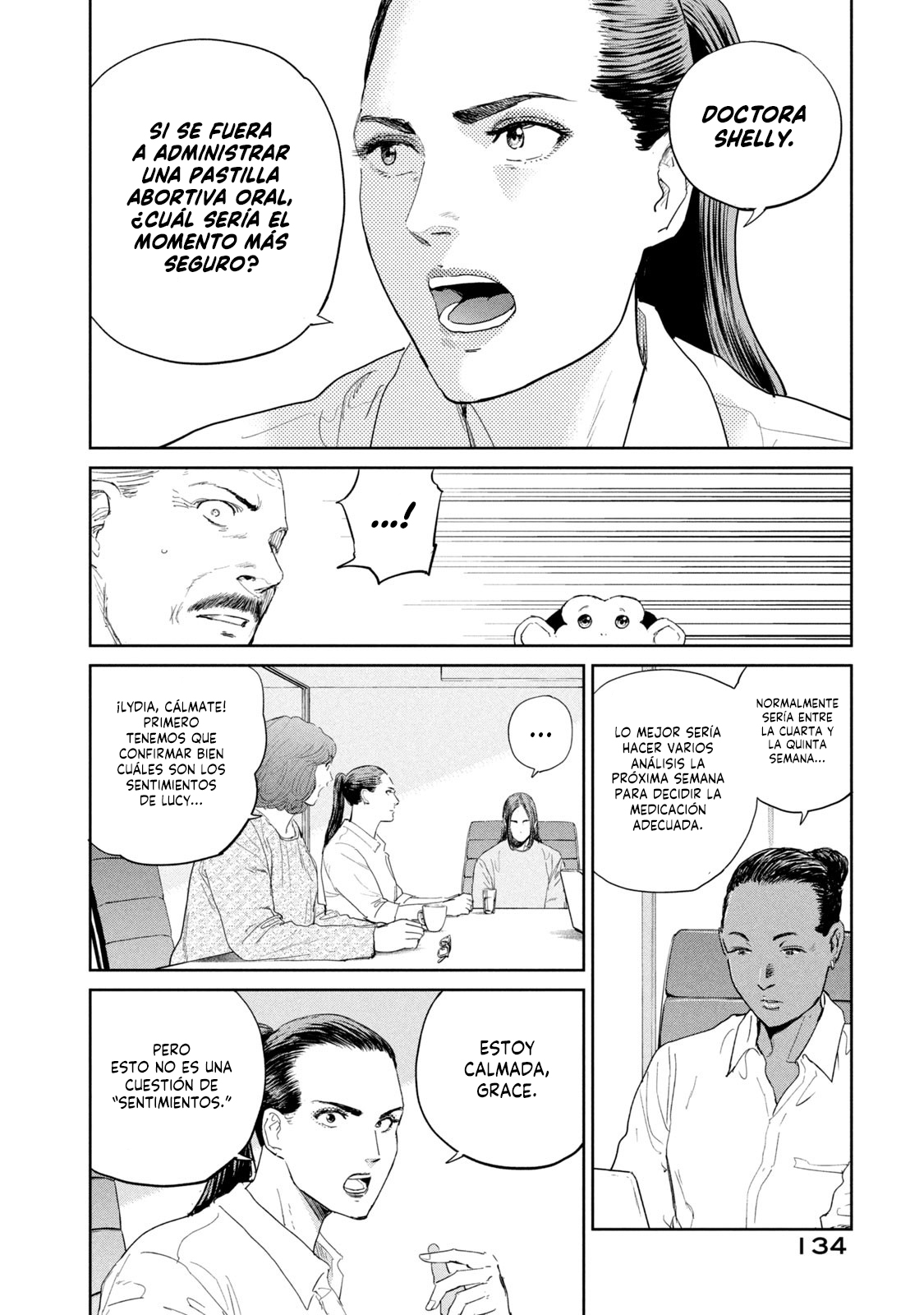 Darwin Incident Capitulo 47 página 11