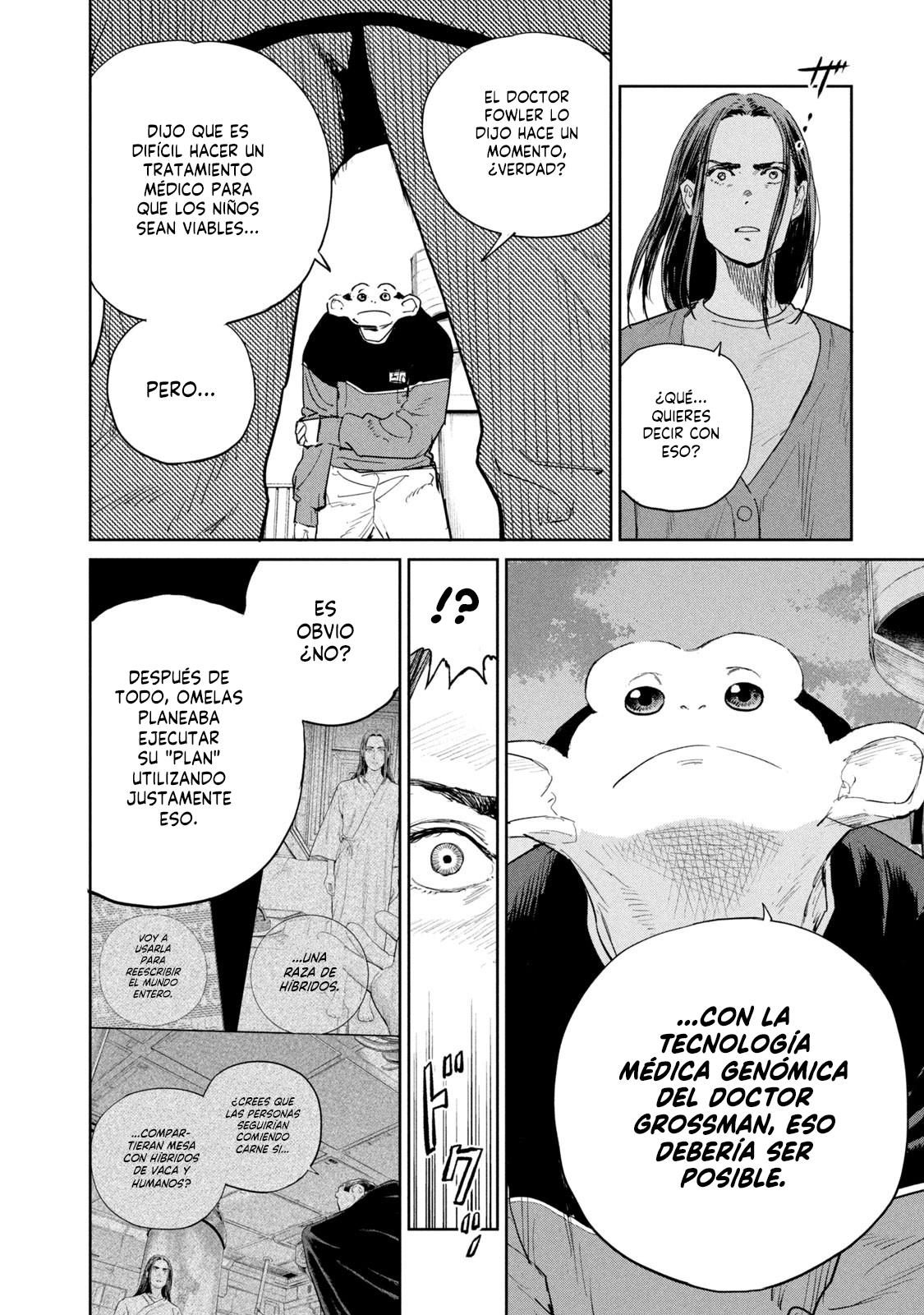 Darwin Incident Capitulo 47 página 25