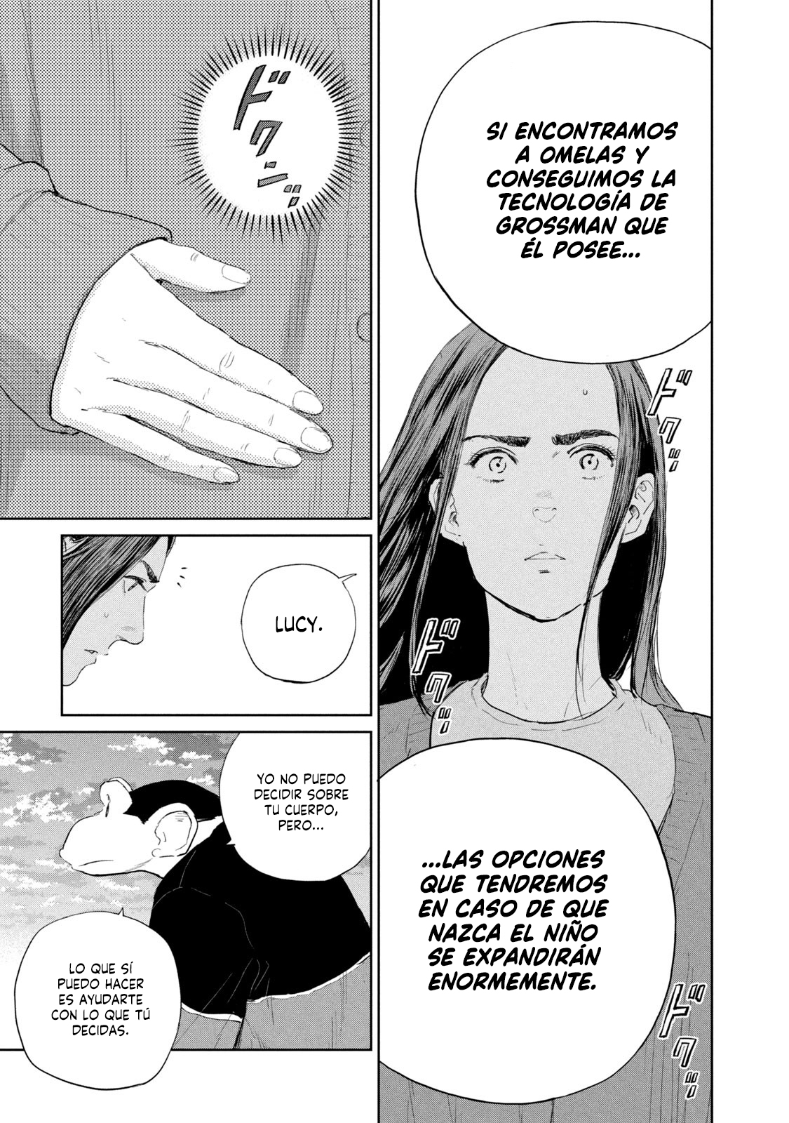 Darwin Incident Capitulo 47 página 26