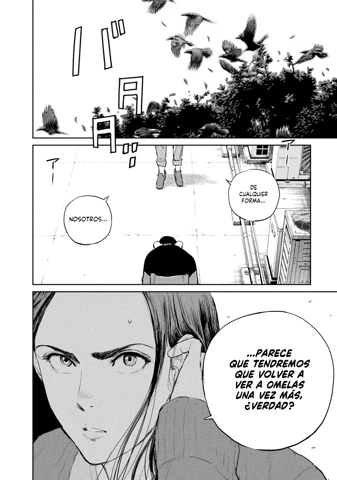 Darwin Incident Capitulo 47 página 27