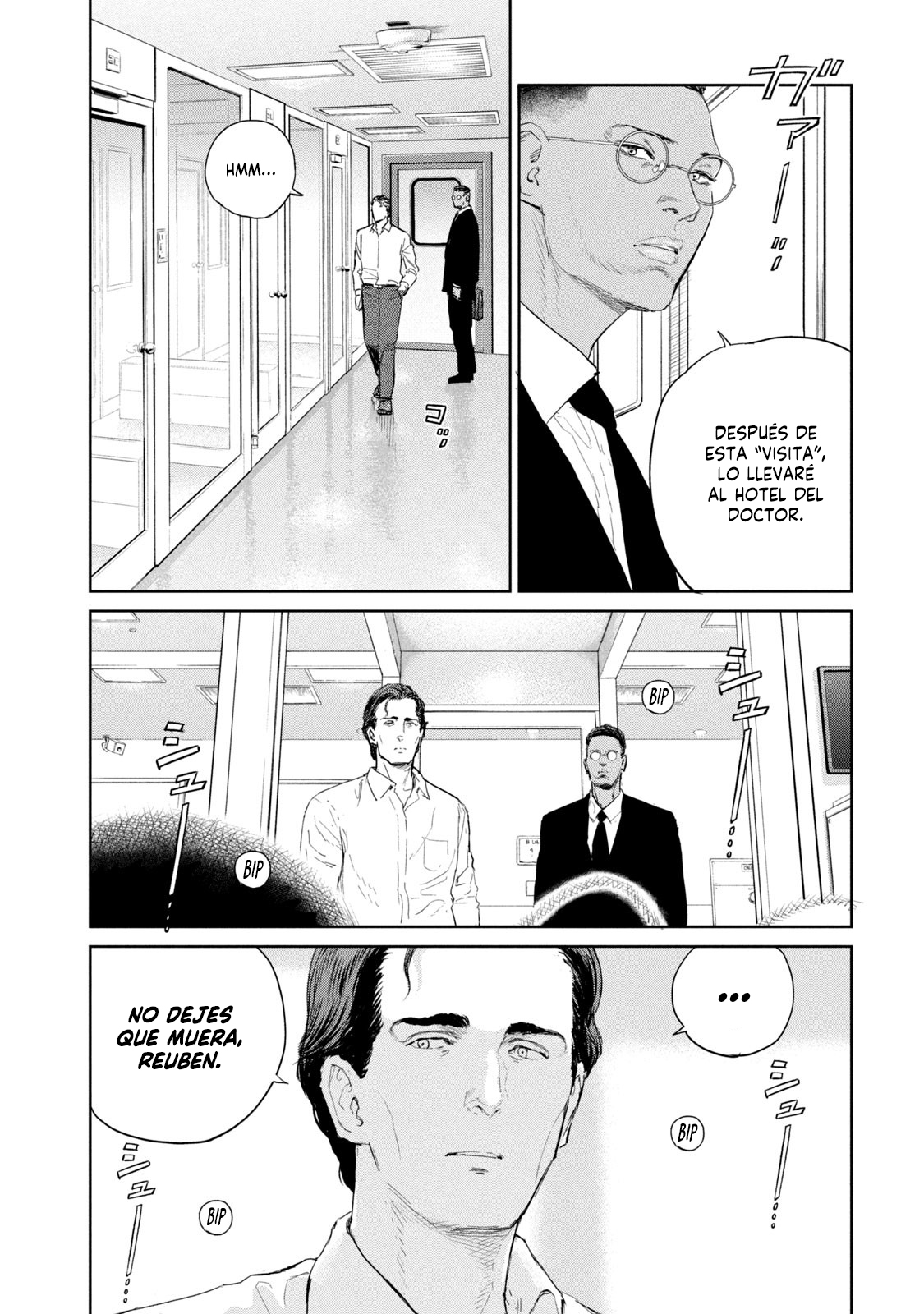Darwin Incident Capitulo 47 página 33