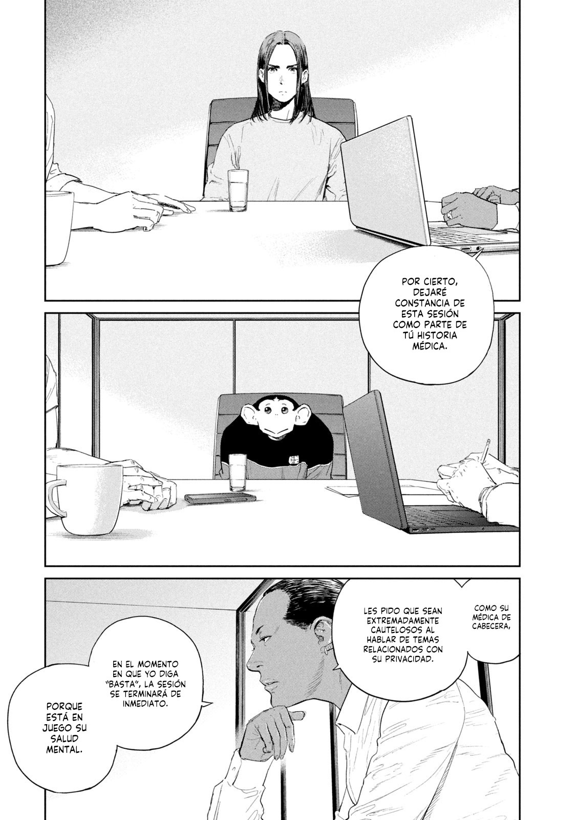 Darwin Incident Capitulo 47 página 6