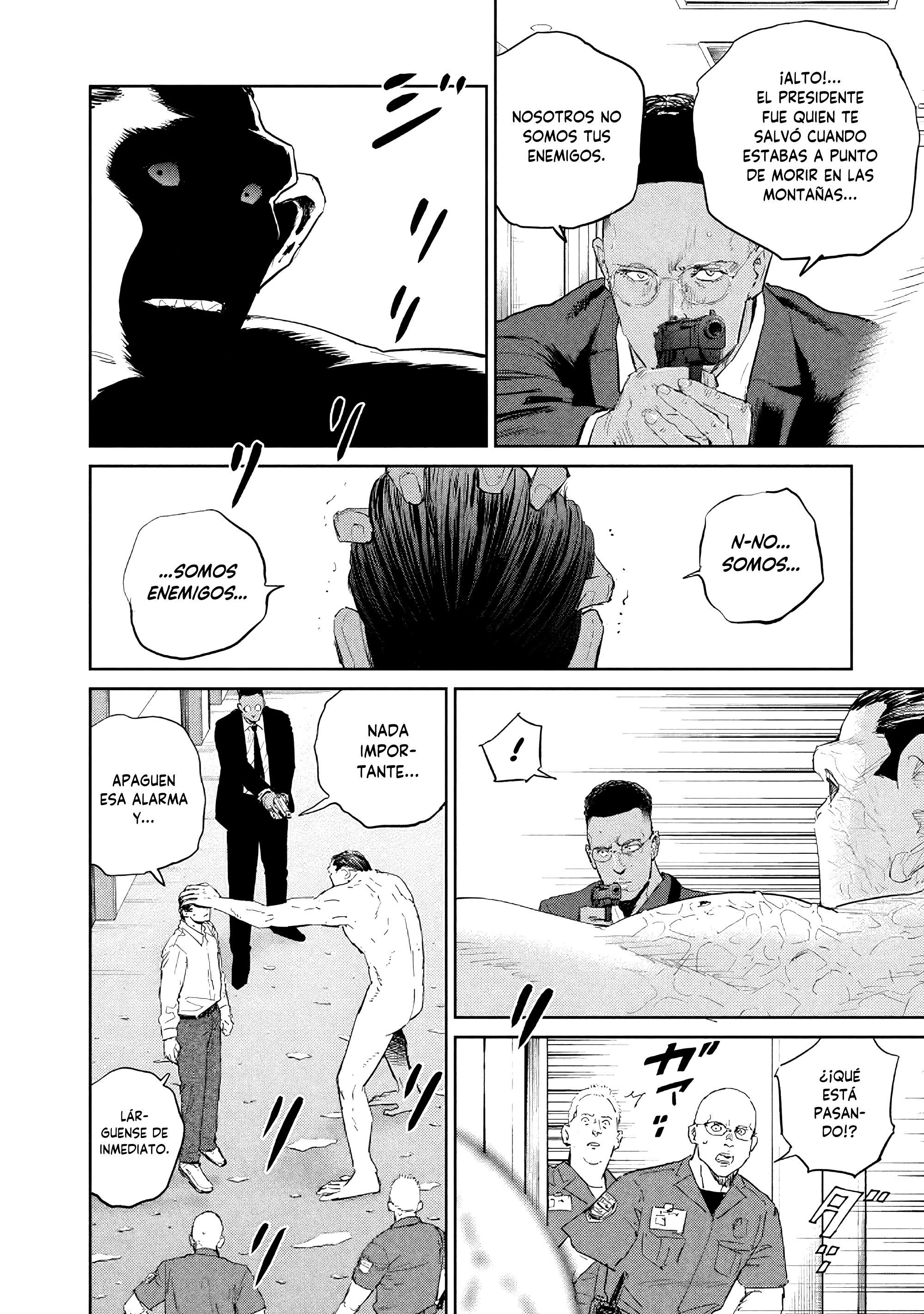 Darwin Incident Capitulo 48 página 13
