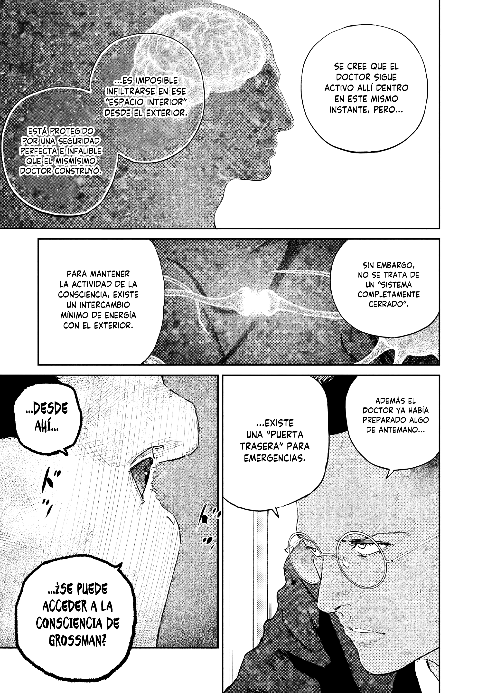 Darwin Incident Capitulo 48 página 16