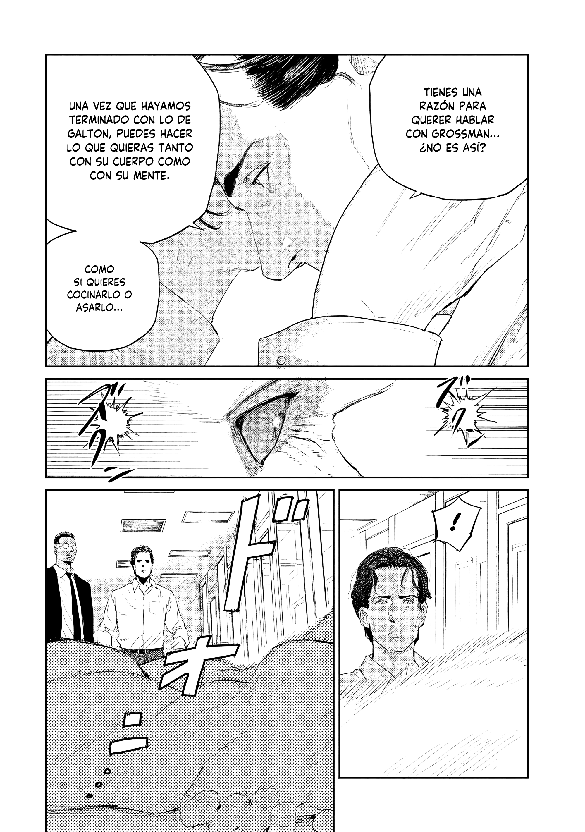 Darwin Incident Capitulo 48 página 18