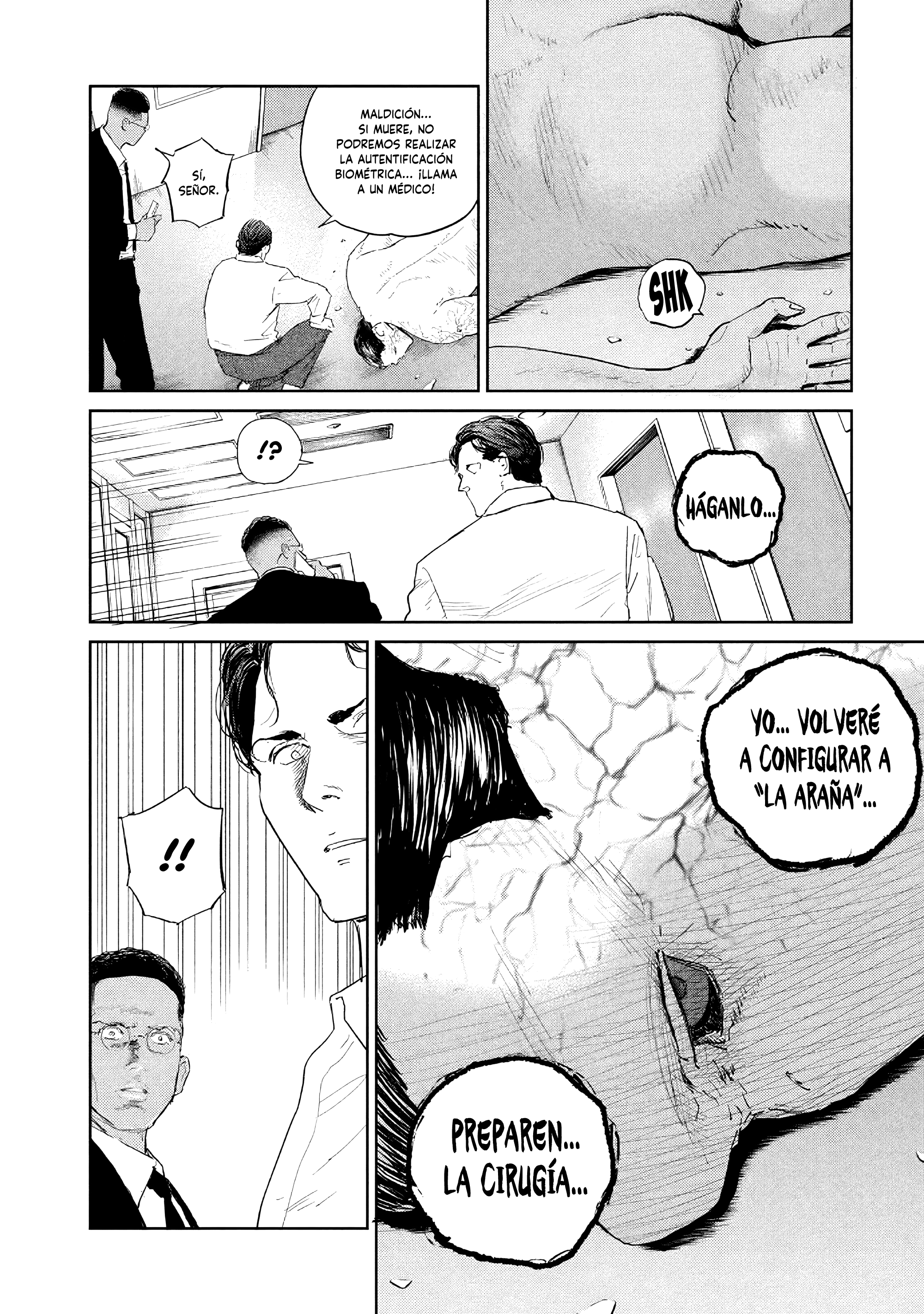 Darwin Incident Capitulo 48 página 19