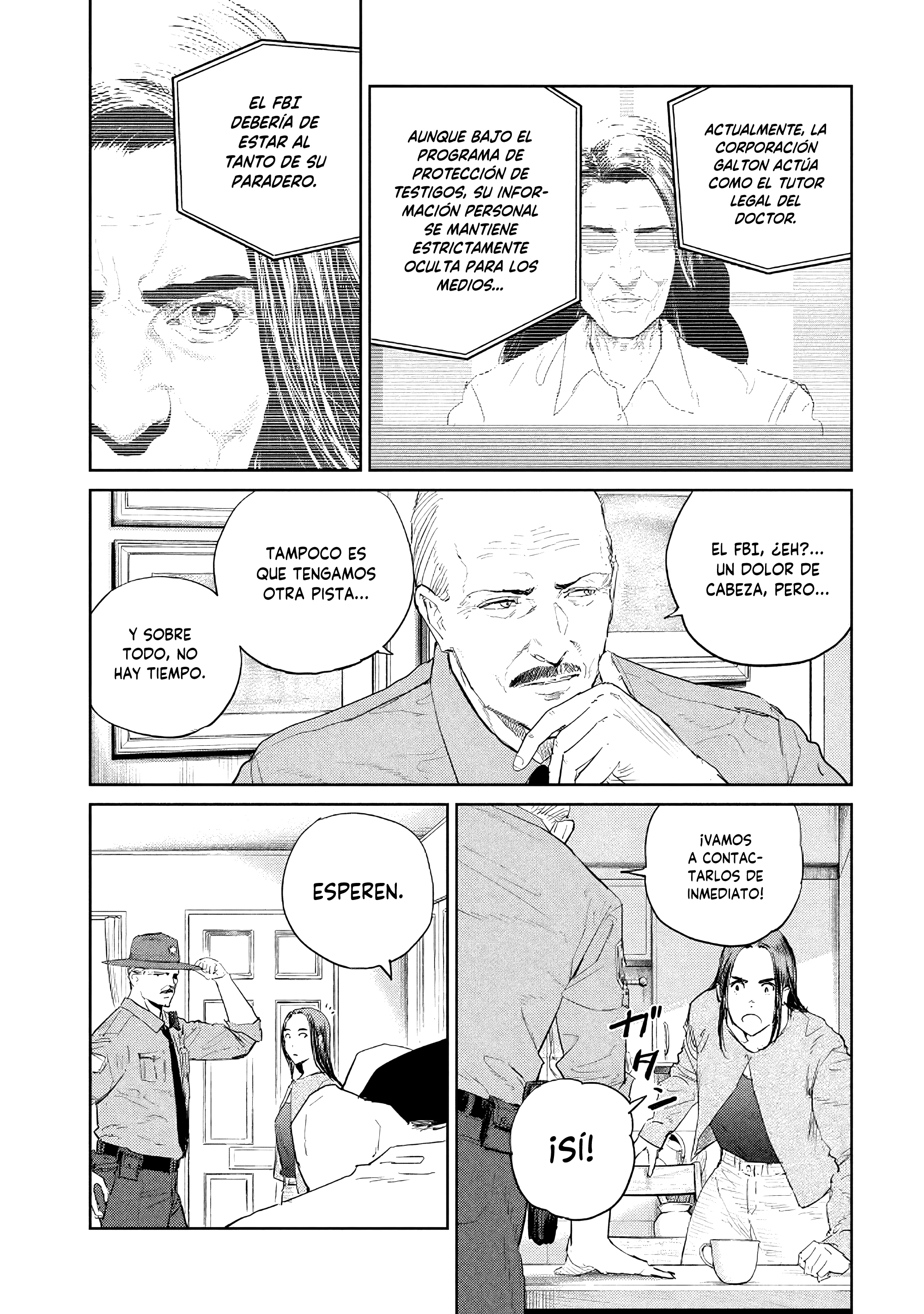 Darwin Incident Capitulo 48 página 23