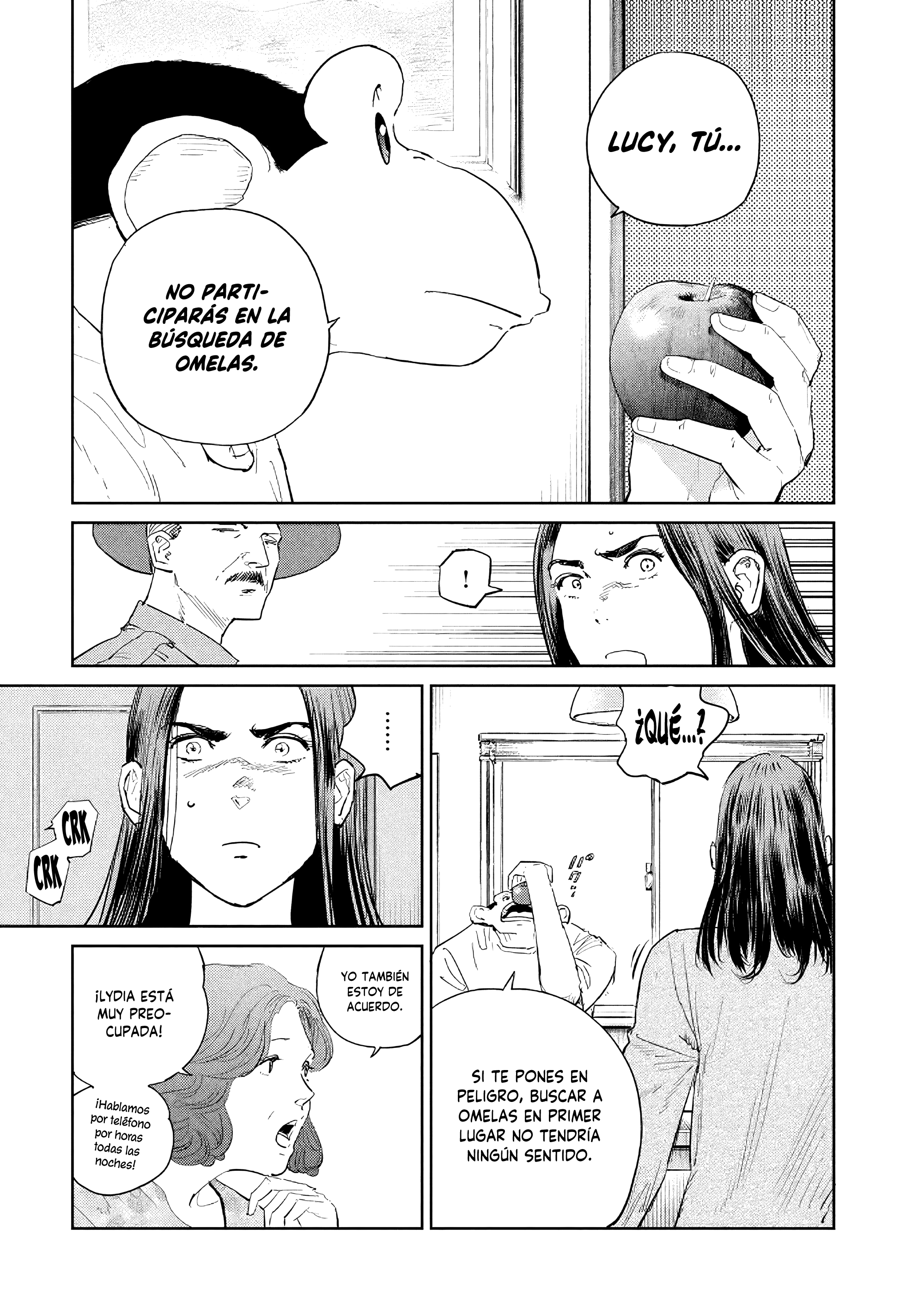 Darwin Incident Capitulo 48 página 24