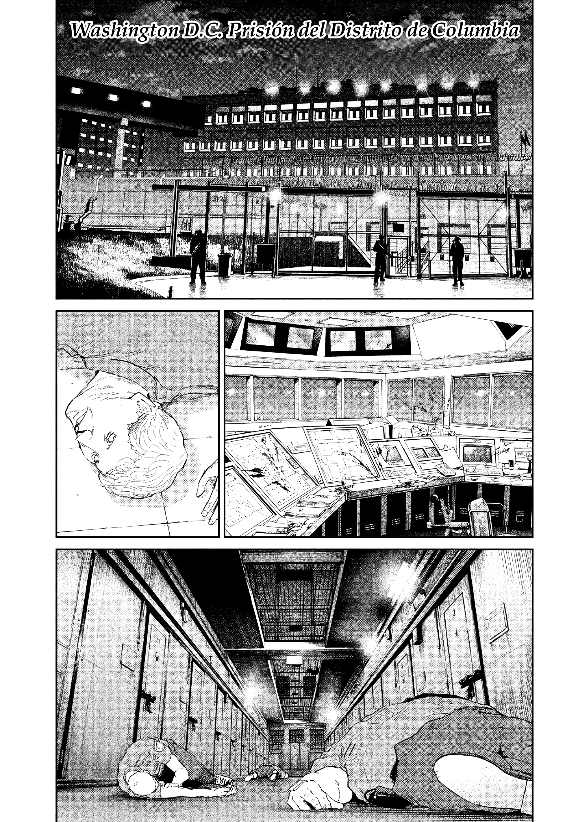 Darwin Incident Capitulo 48 página 33