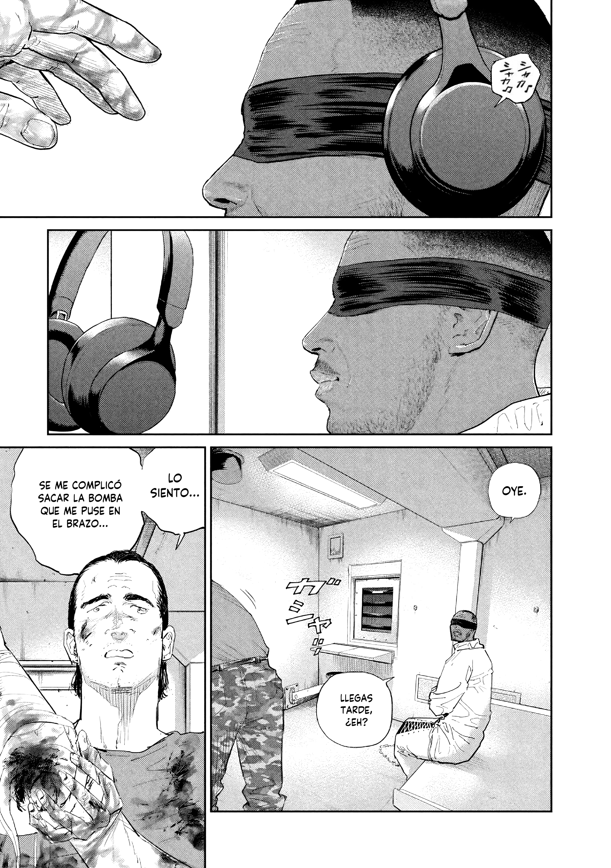 Darwin Incident Capitulo 48 página 34