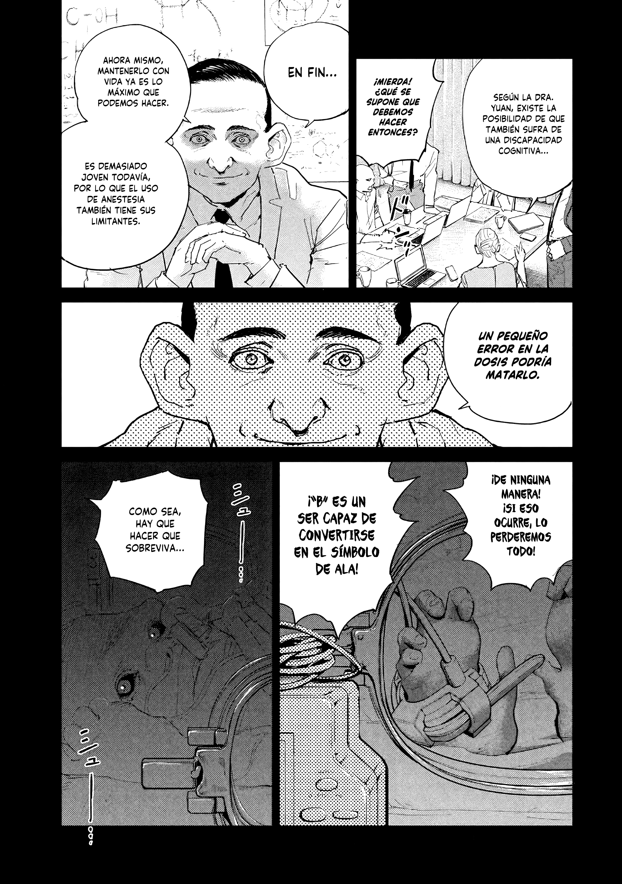 Darwin Incident Capitulo 48 página 5