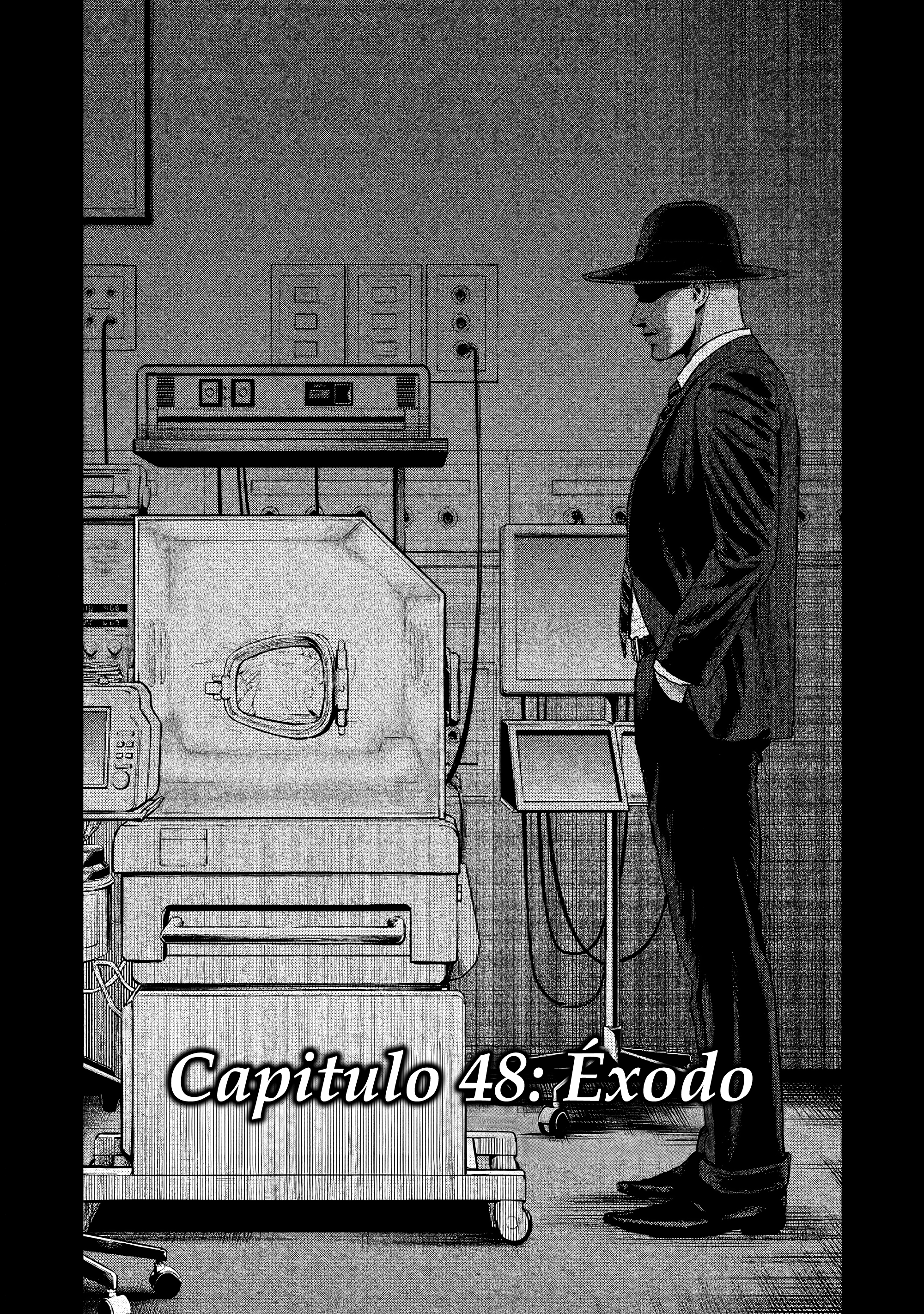 Darwin Incident Capitulo 48 página 7
