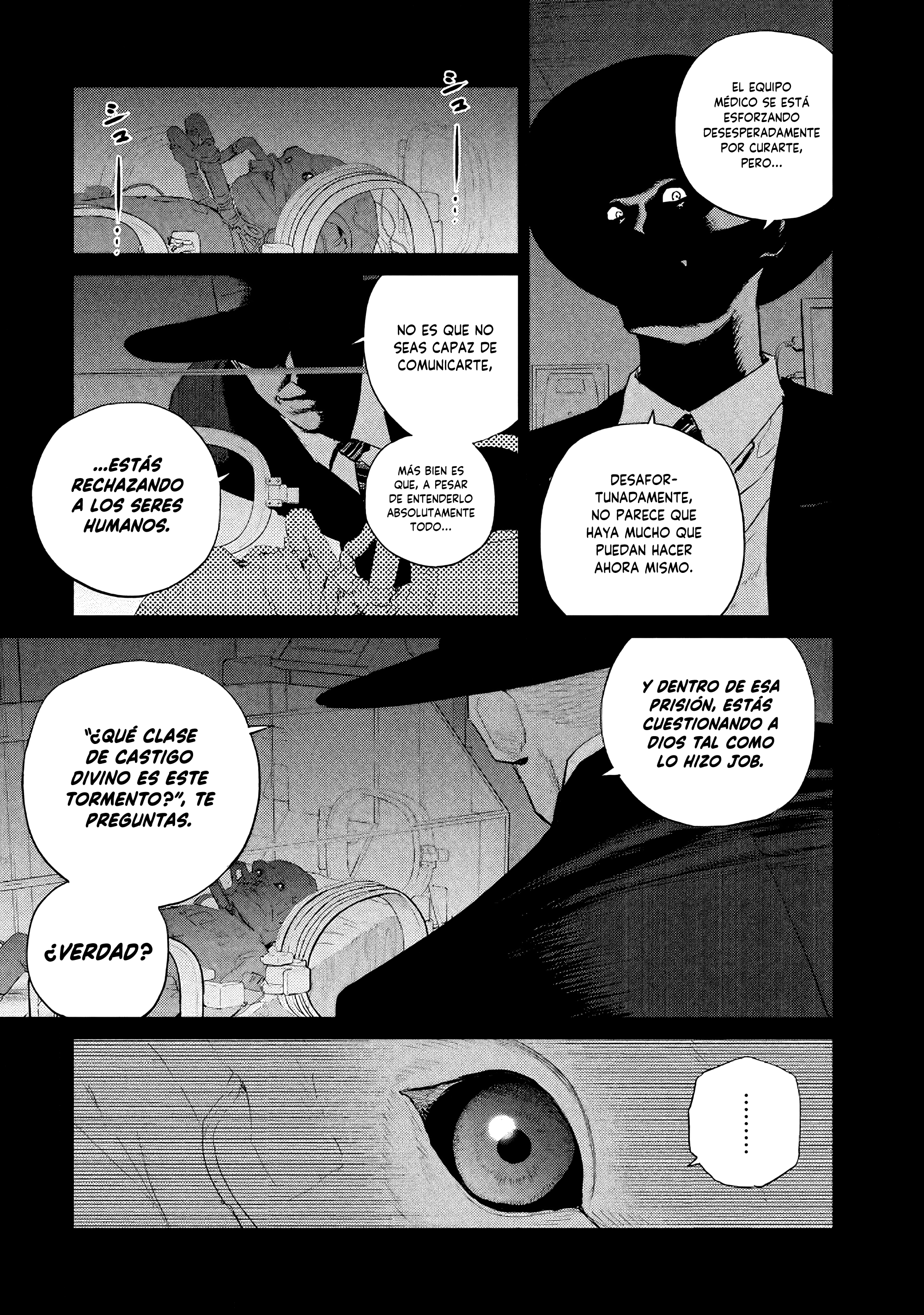 Darwin Incident Capitulo 48 página 8