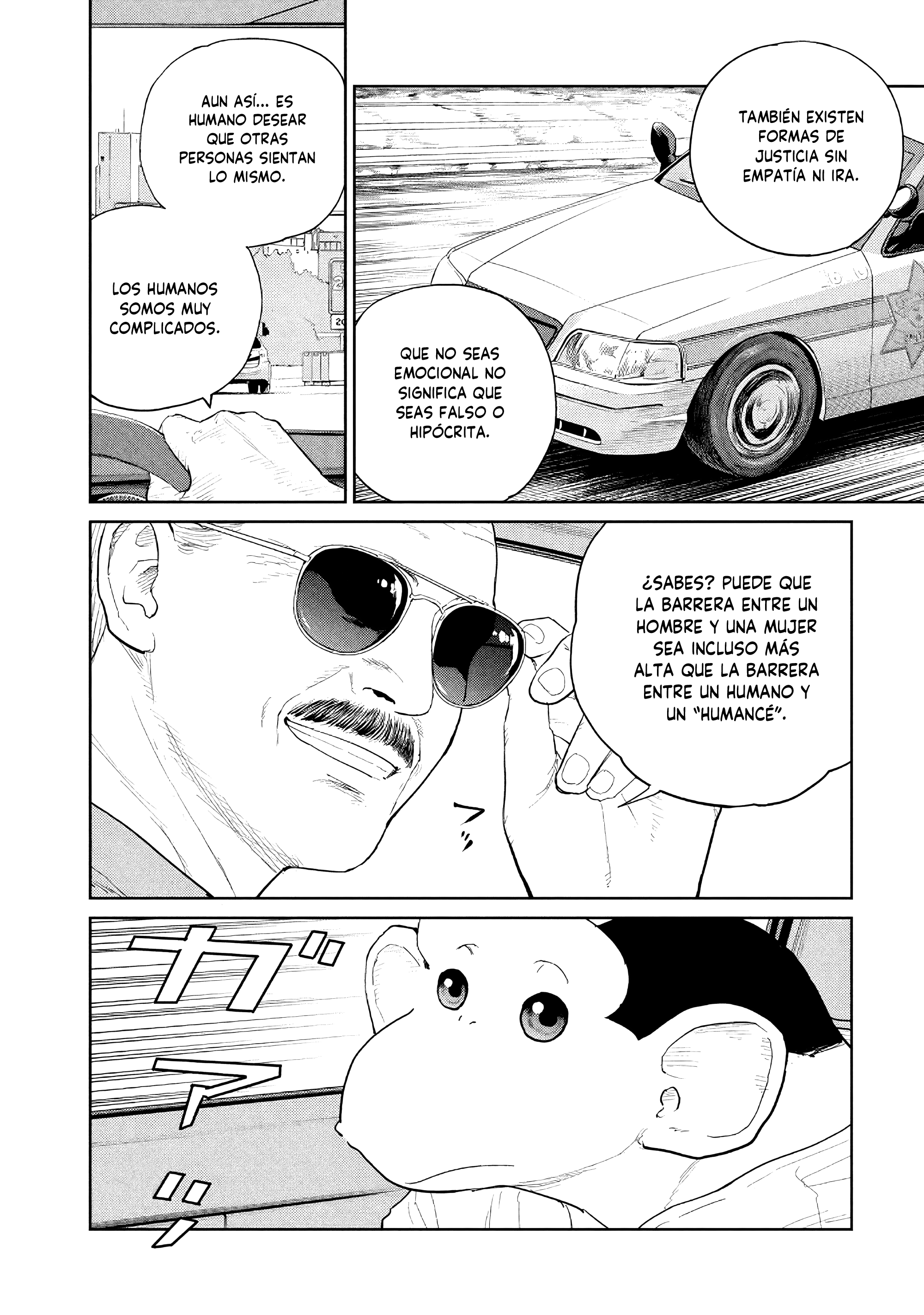 Darwin Incident Capitulo 49 página 13