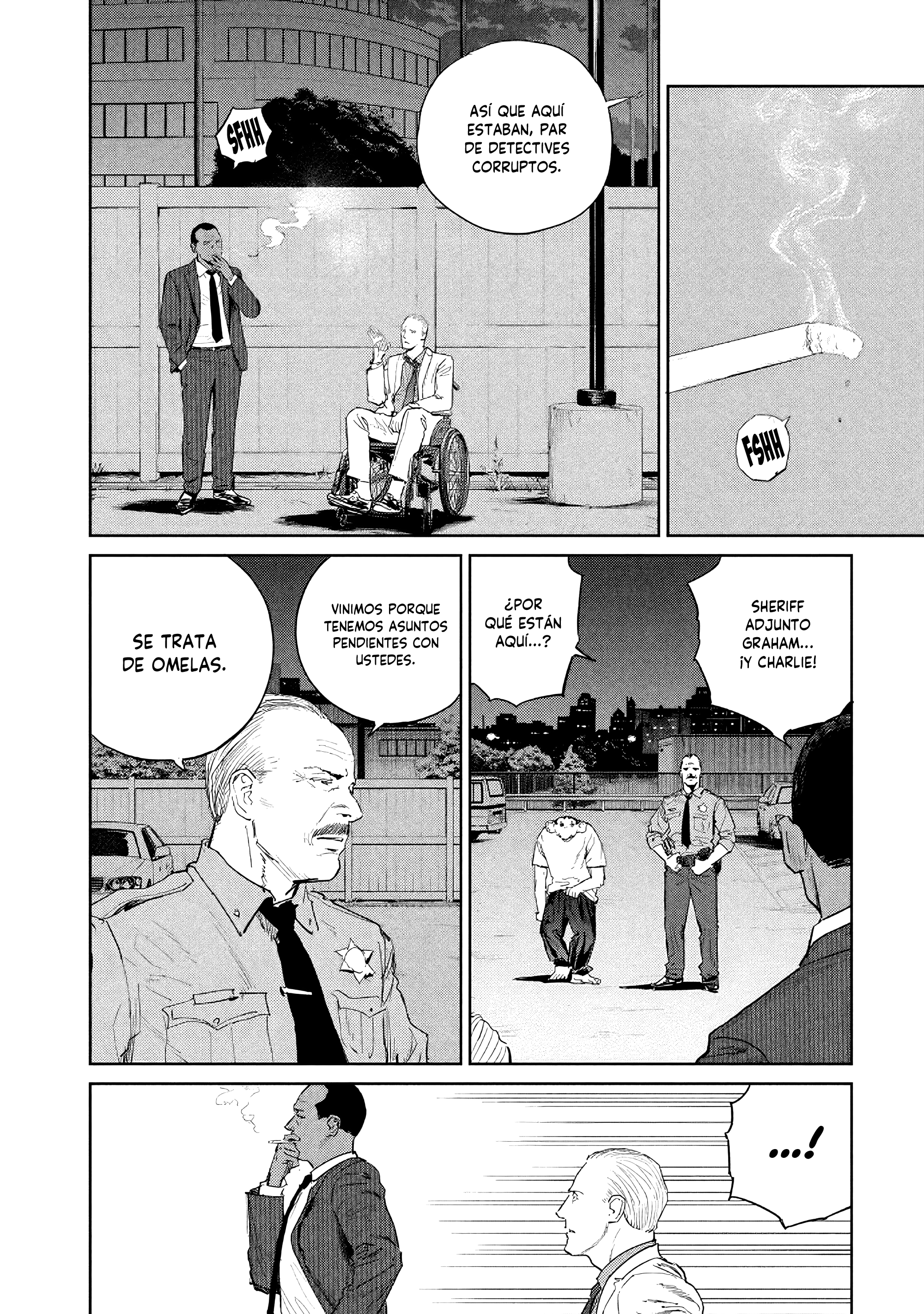 Darwin Incident Capitulo 49 página 15