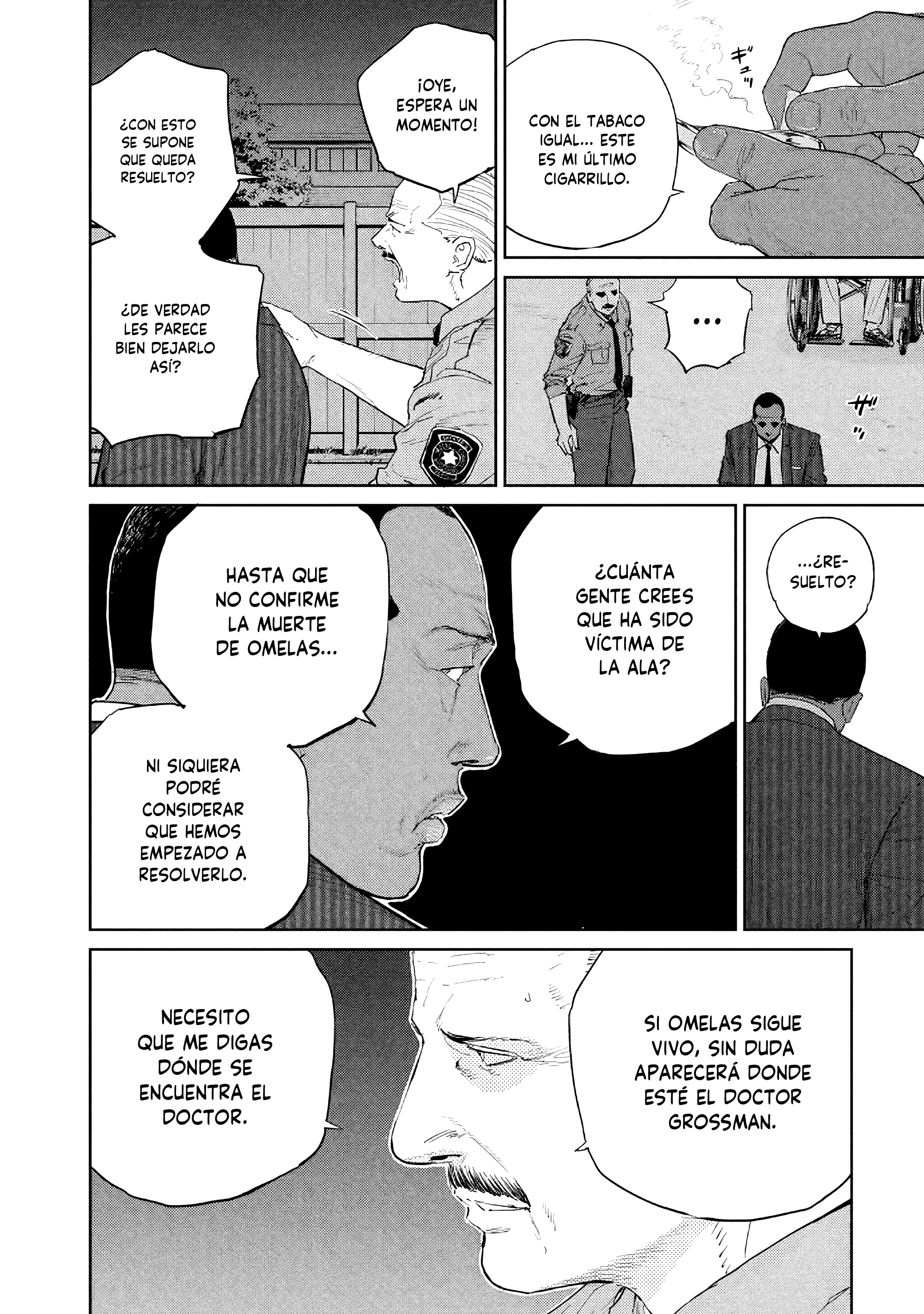 Darwin Incident Capitulo 49 página 17