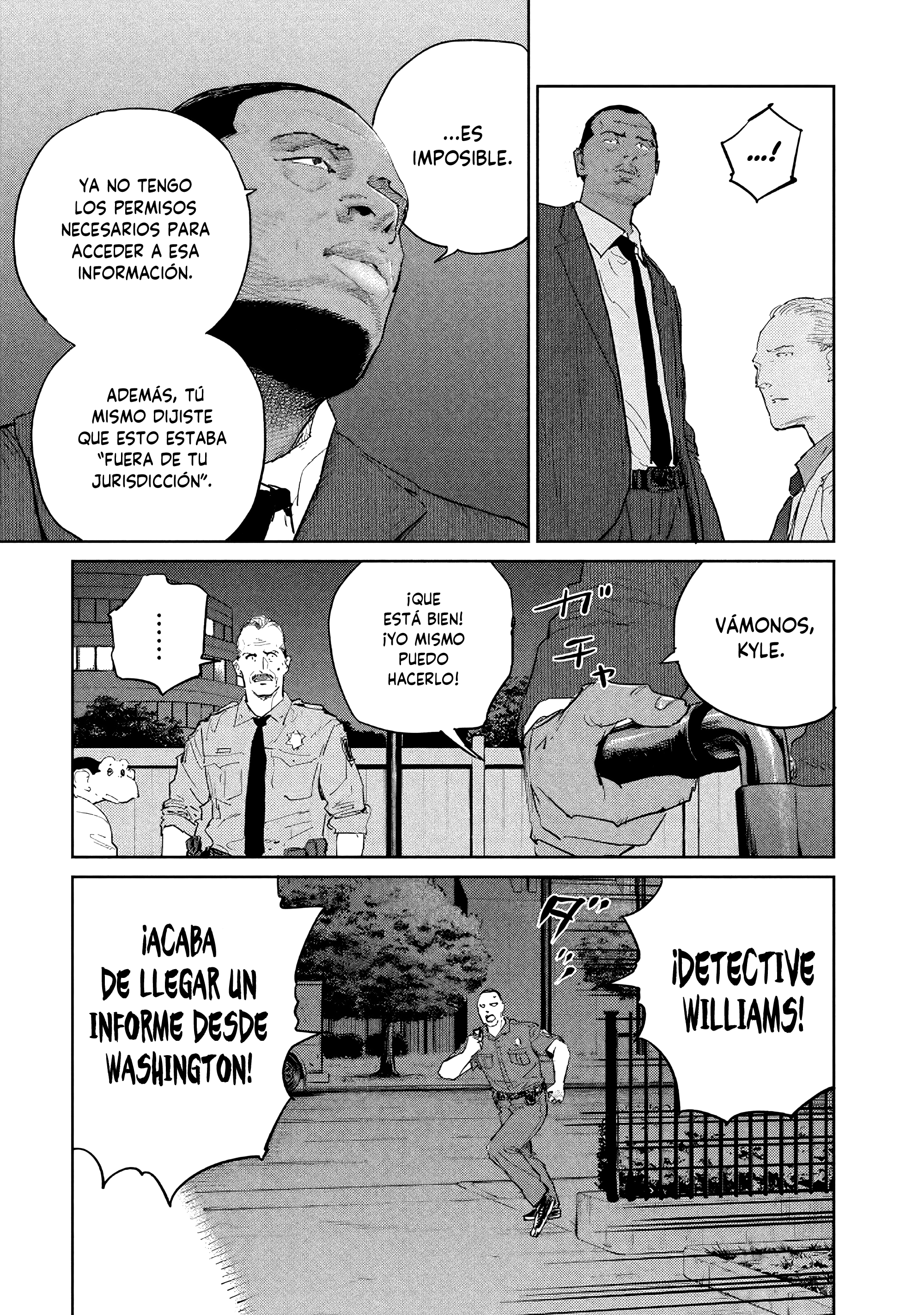 Darwin Incident Capitulo 49 página 18
