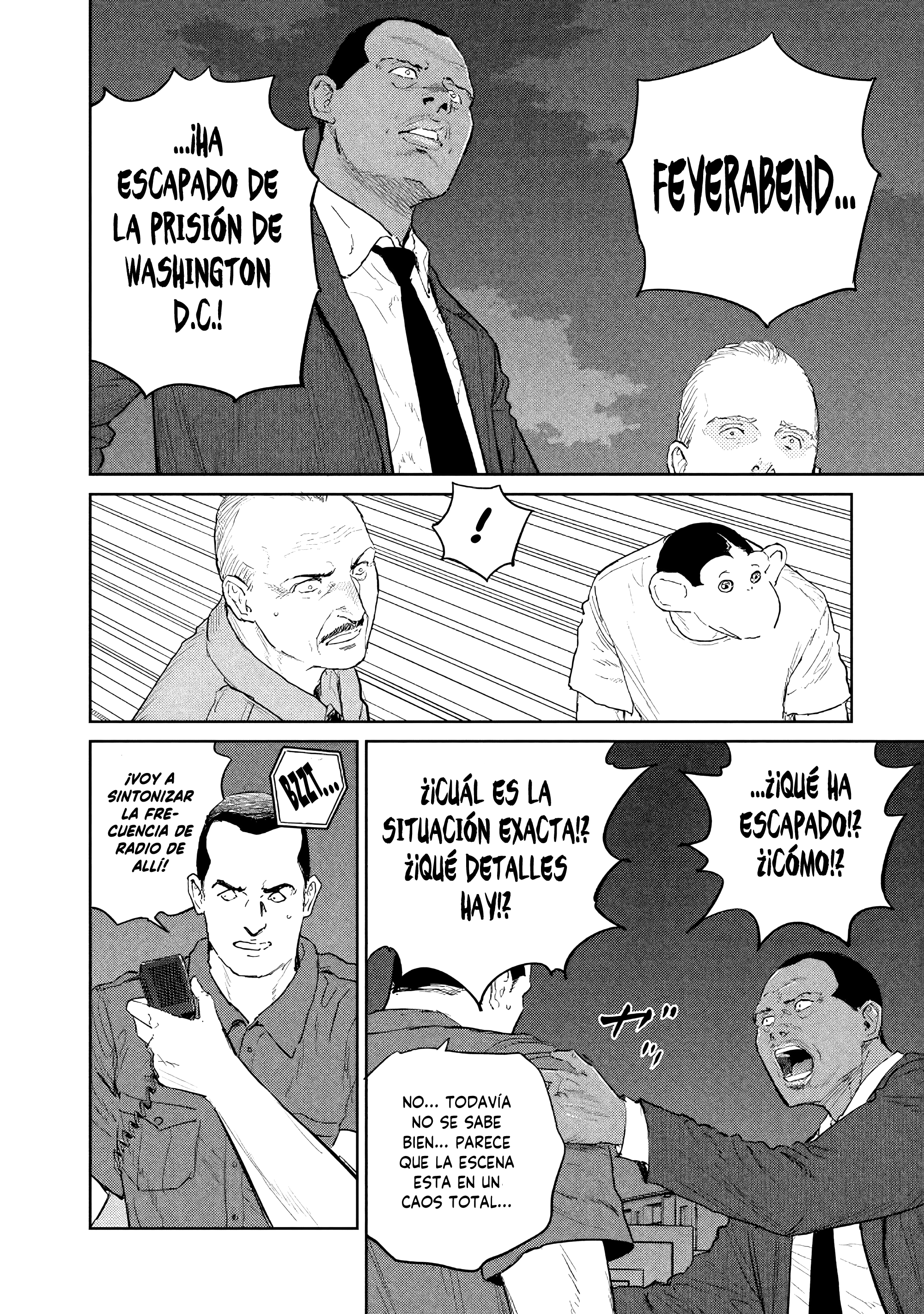 Darwin Incident Capitulo 49 página 19