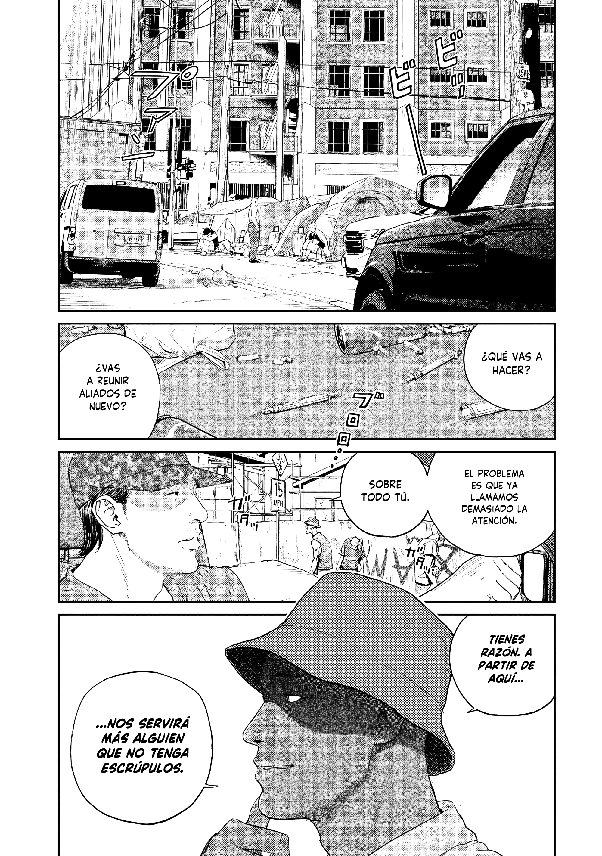 Darwin Incident Capitulo 49 página 23