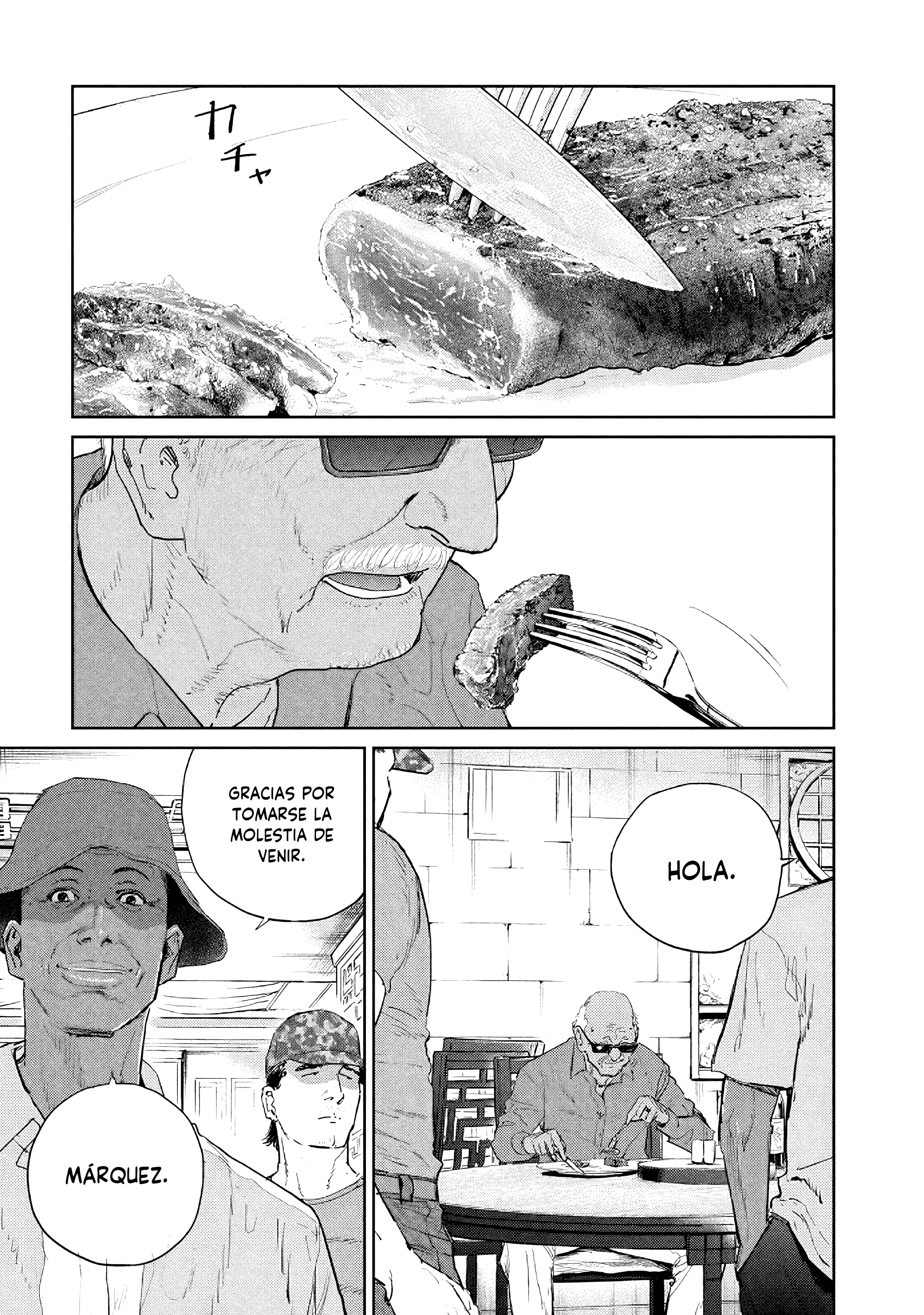 Darwin Incident Capitulo 49 página 24