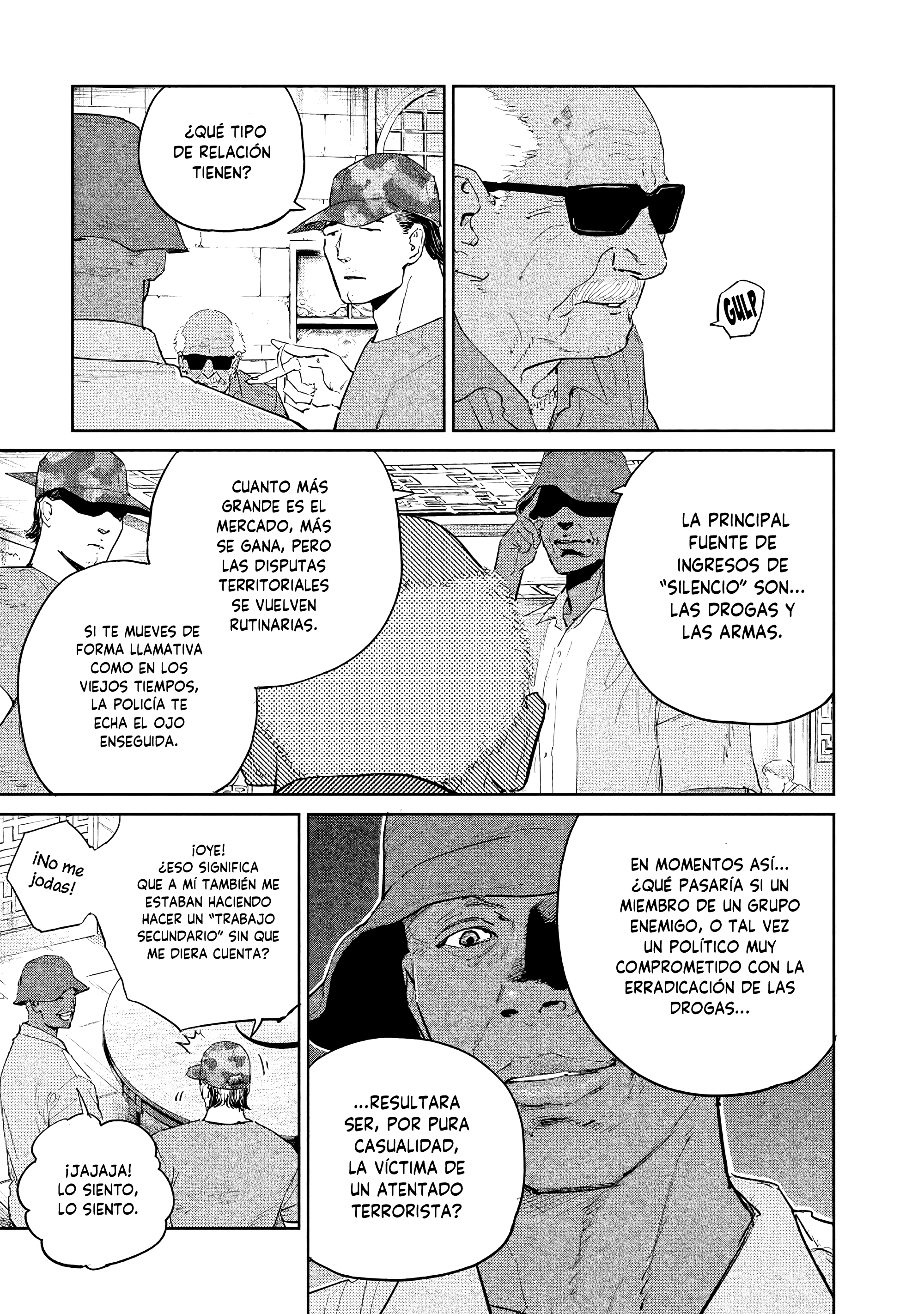 Darwin Incident Capitulo 49 página 26