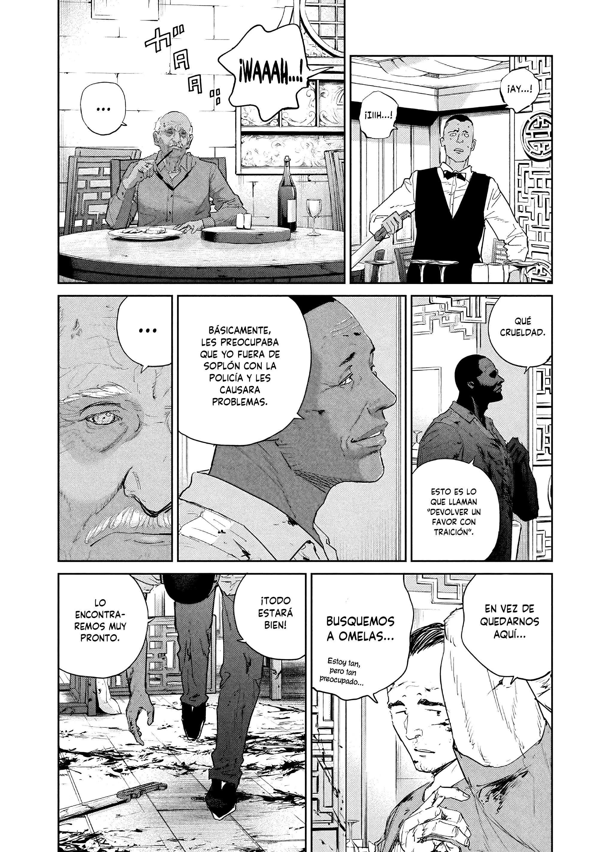 Darwin Incident Capitulo 49 página 30