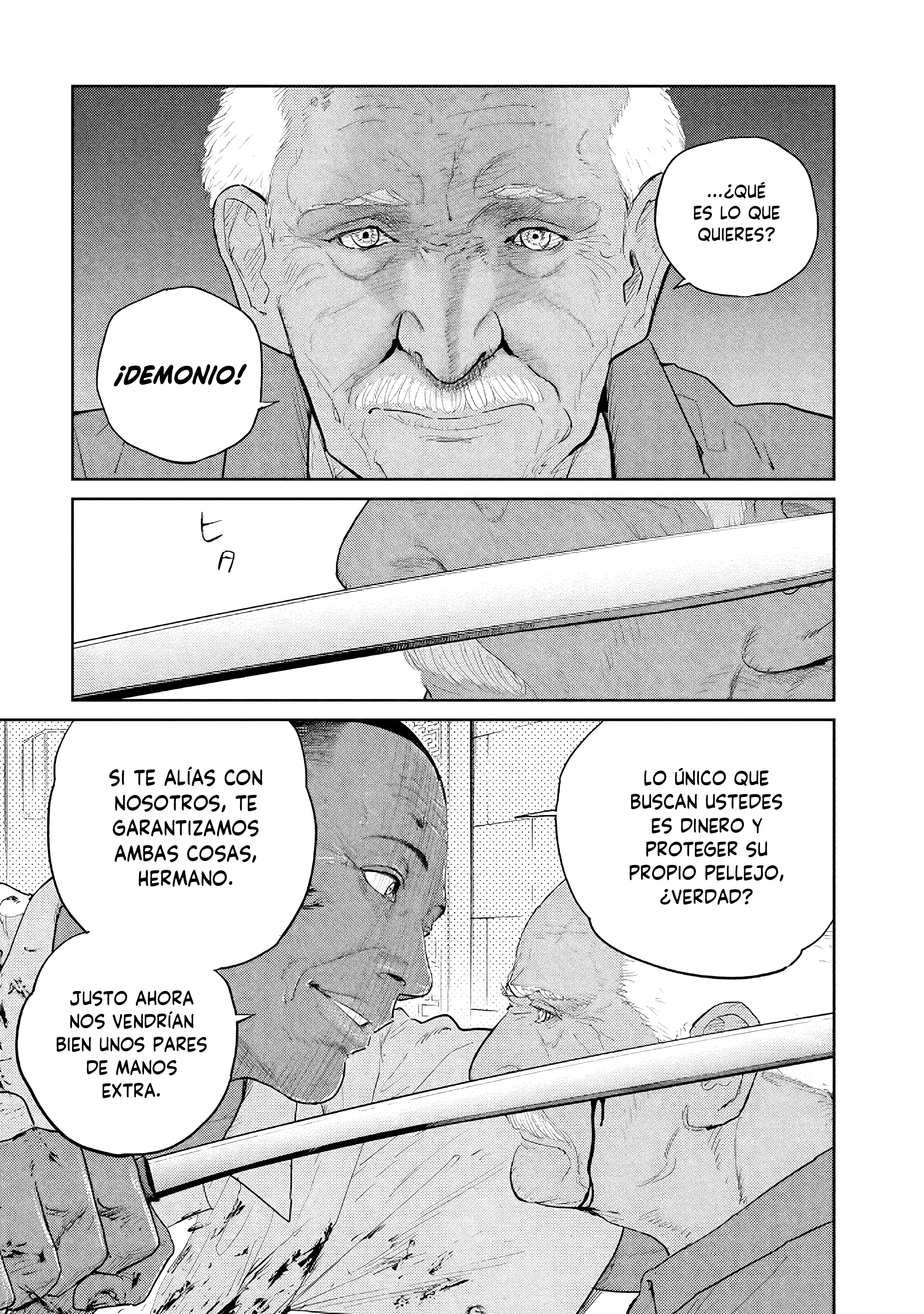 Darwin Incident Capitulo 49 página 31