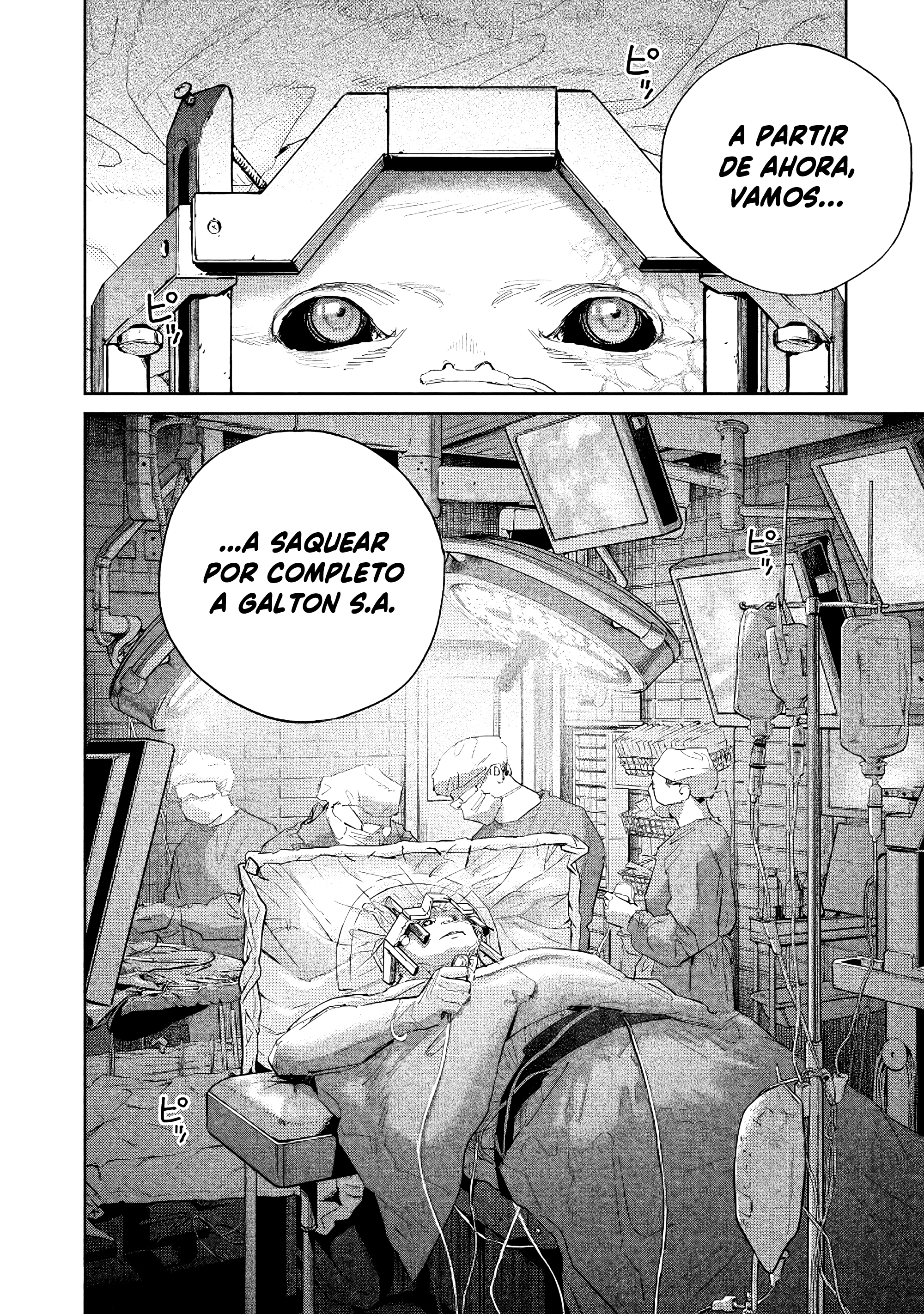 Darwin Incident Capitulo 49 página 32