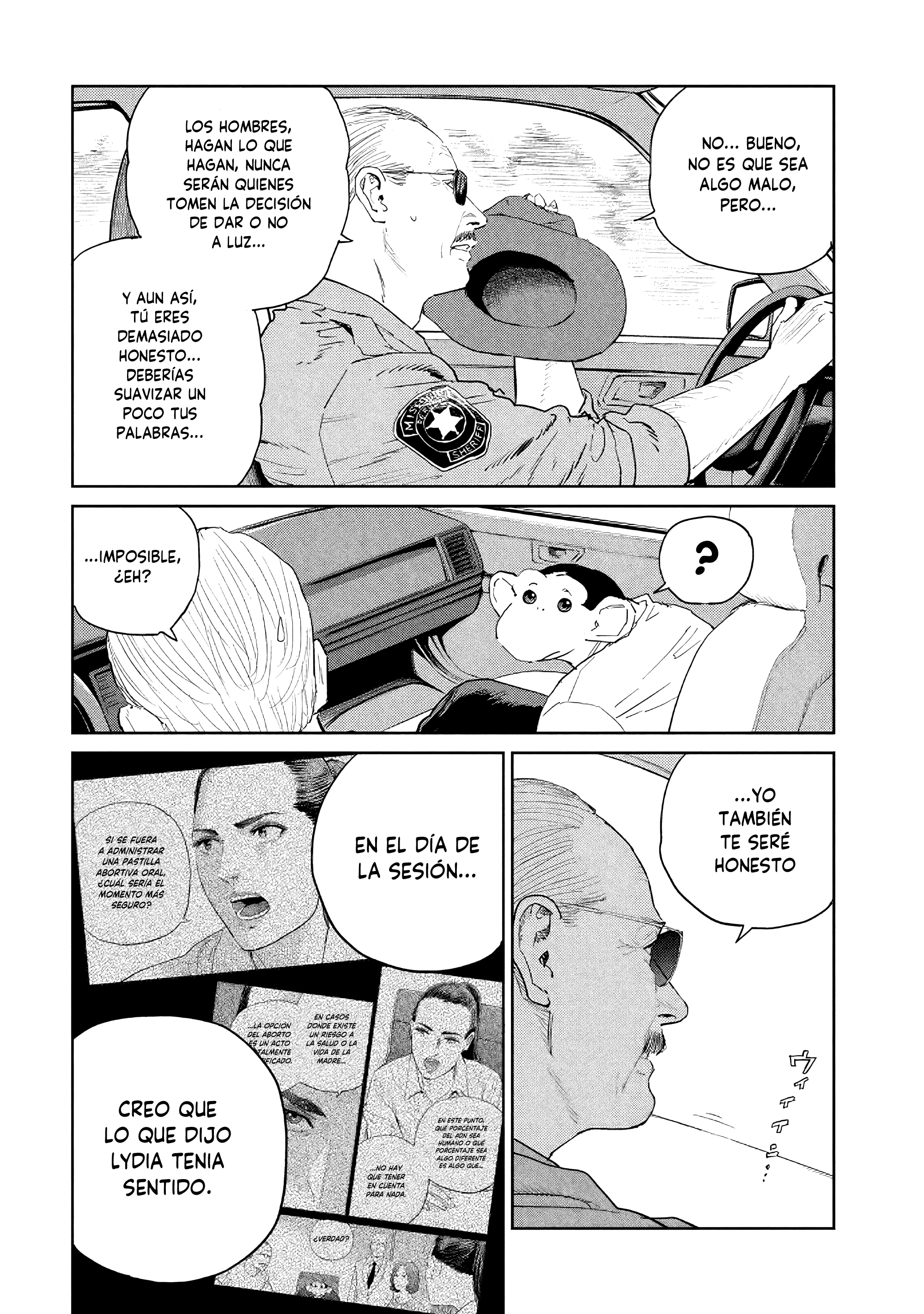 Darwin Incident Capitulo 49 página 6