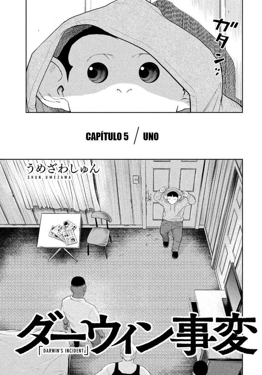 Darwin Incident Capitulo 5: Uno página 4