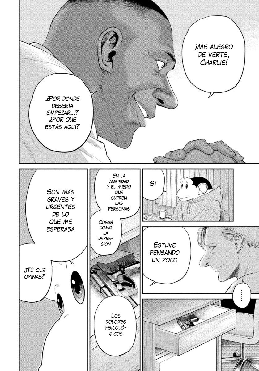 Darwin Incident Capitulo 5: Uno página 7