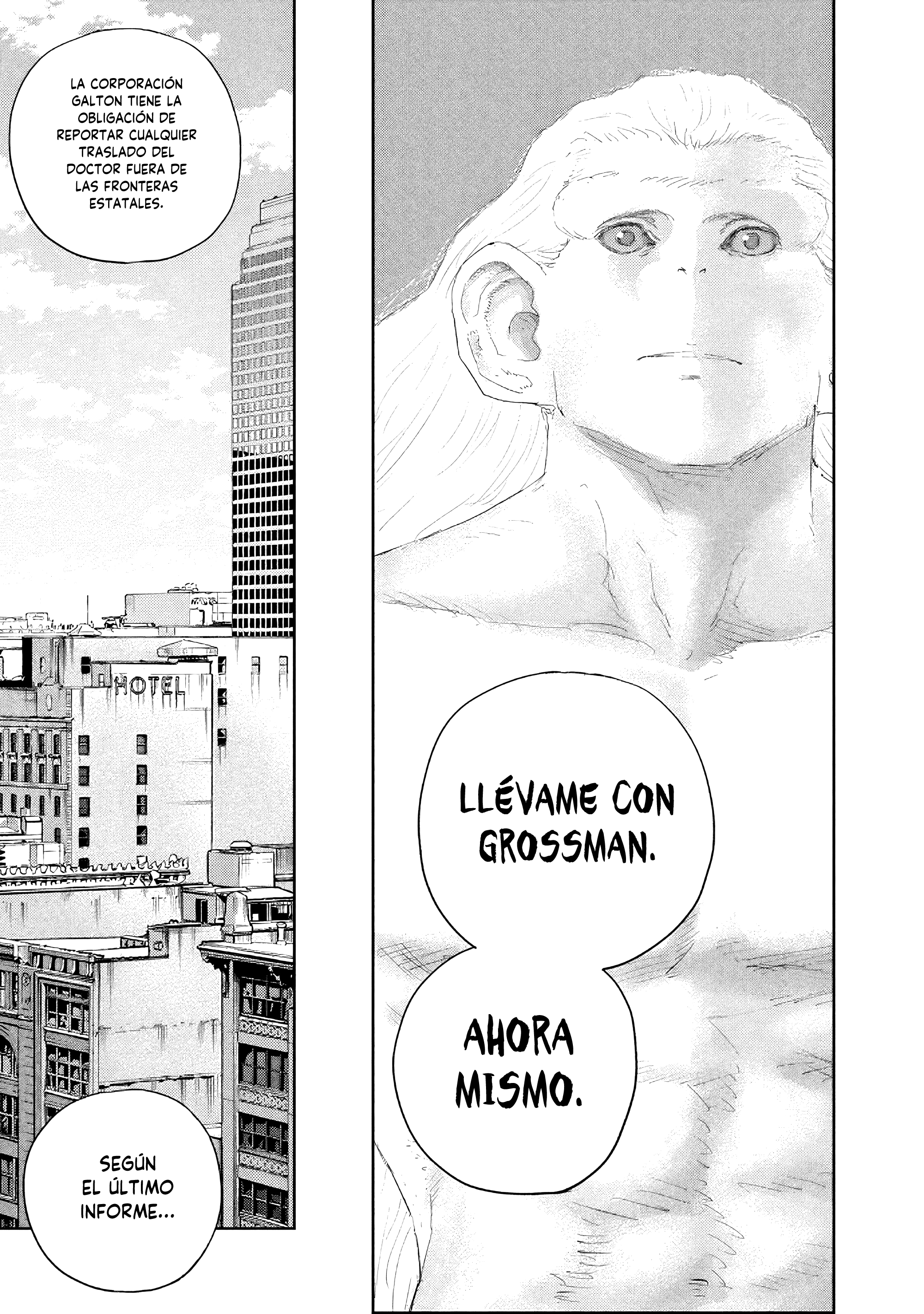 Darwin Incident Capitulo 50 página 12