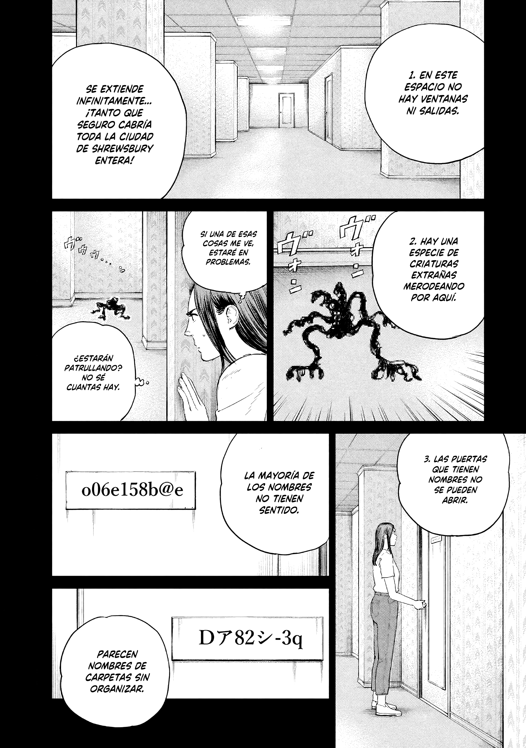 Darwin Incident Capitulo 50 página 21