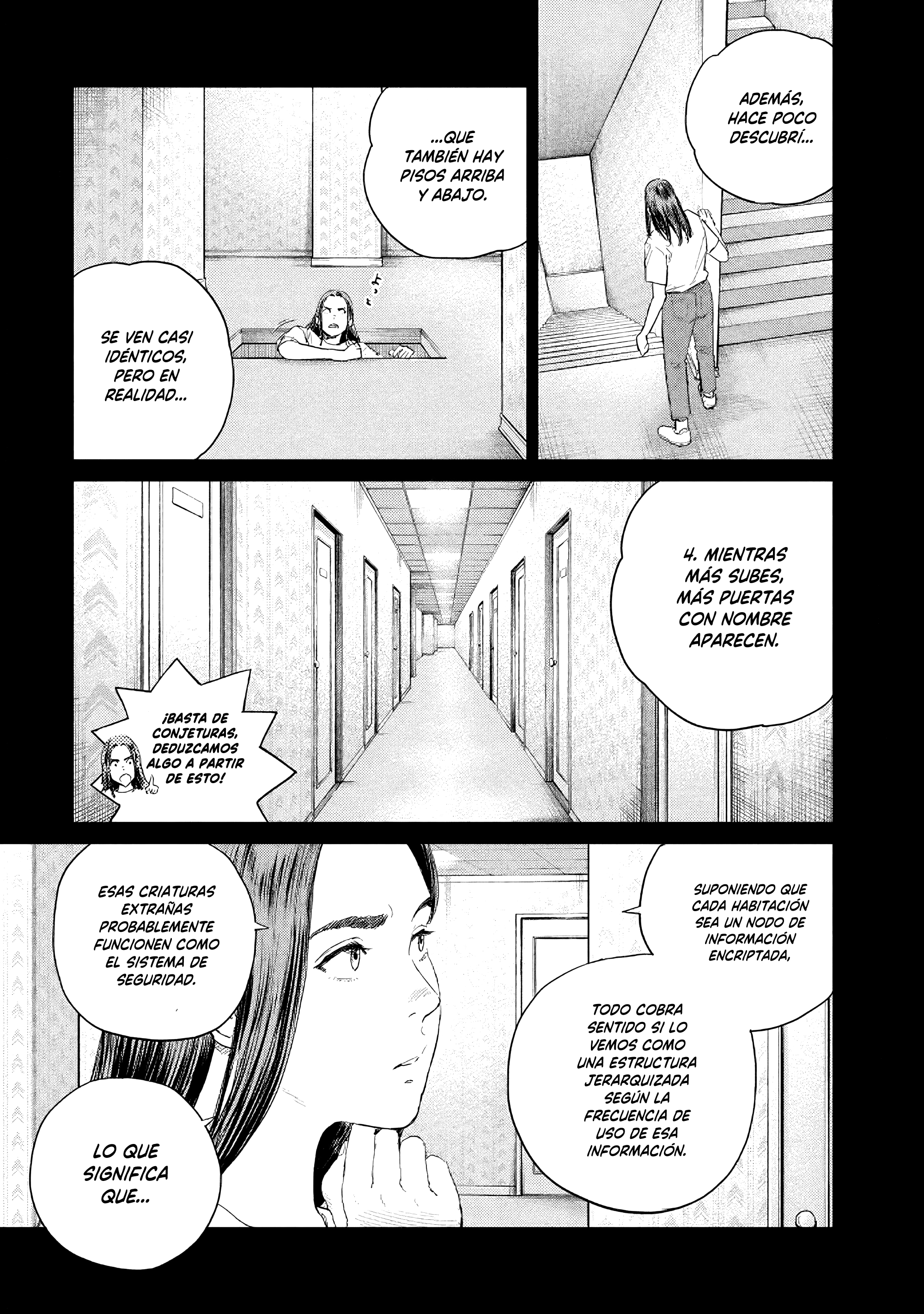 Darwin Incident Capitulo 50 página 22