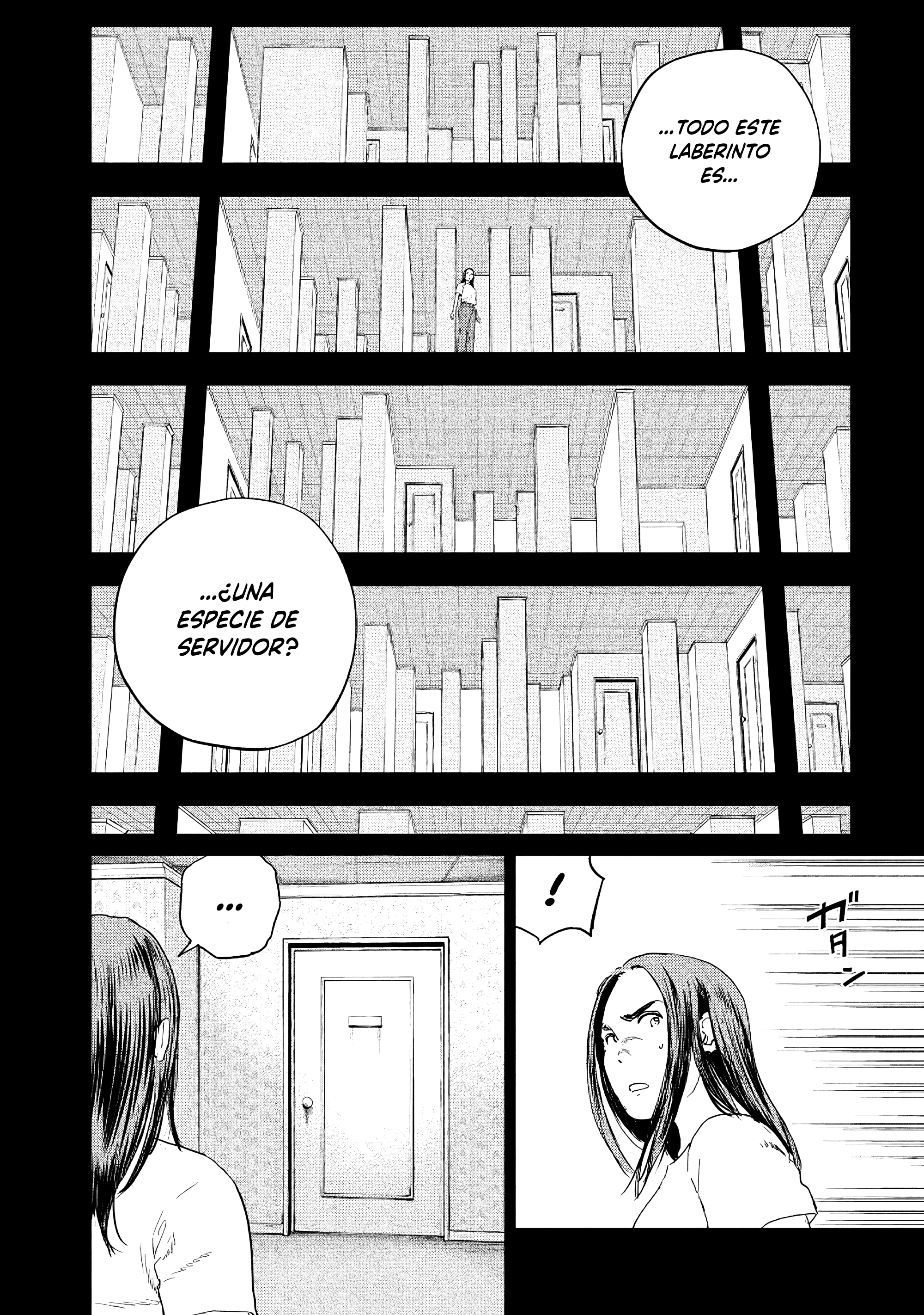 Darwin Incident Capitulo 50 página 23
