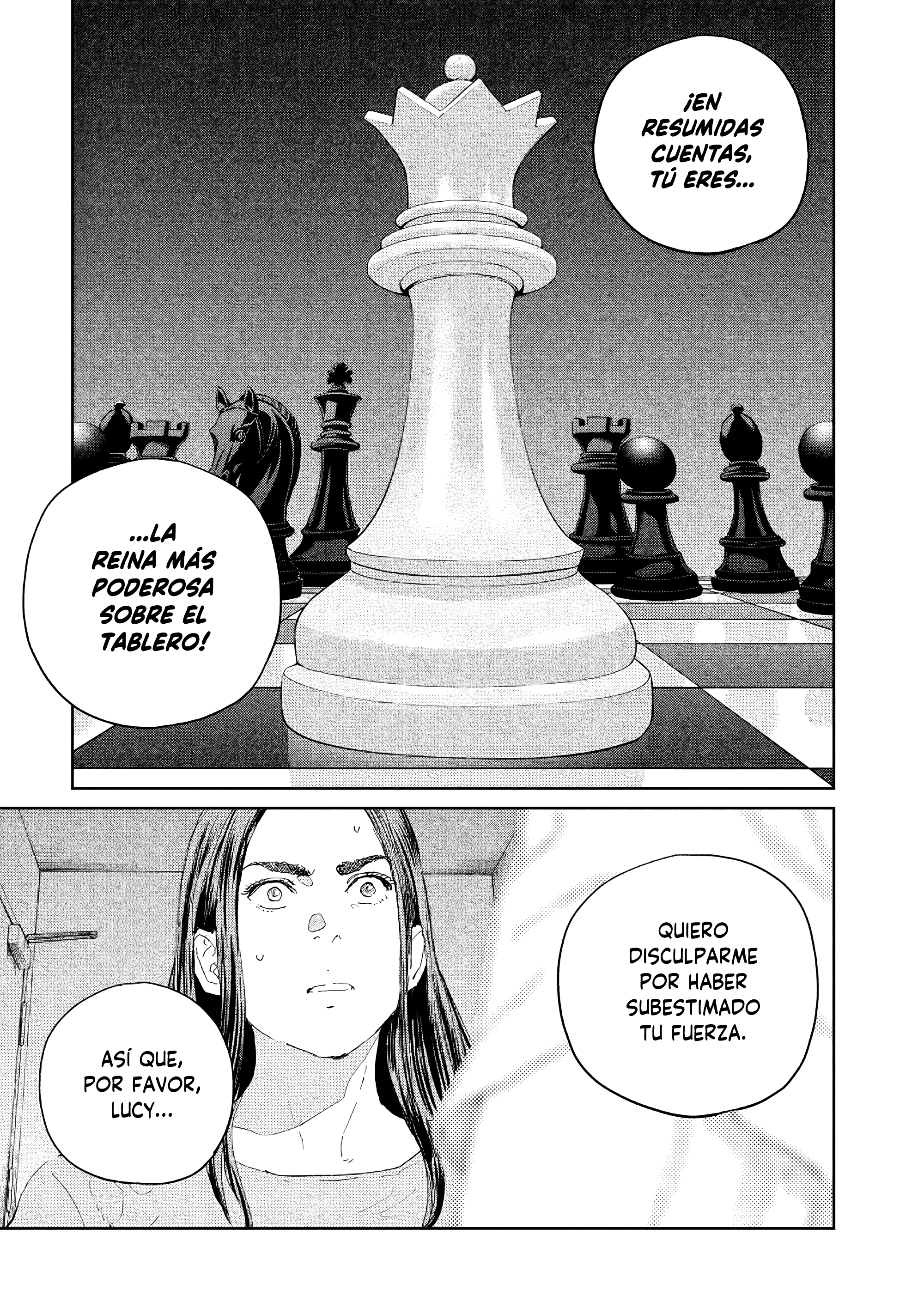Darwin Incident Capitulo 50 página 30