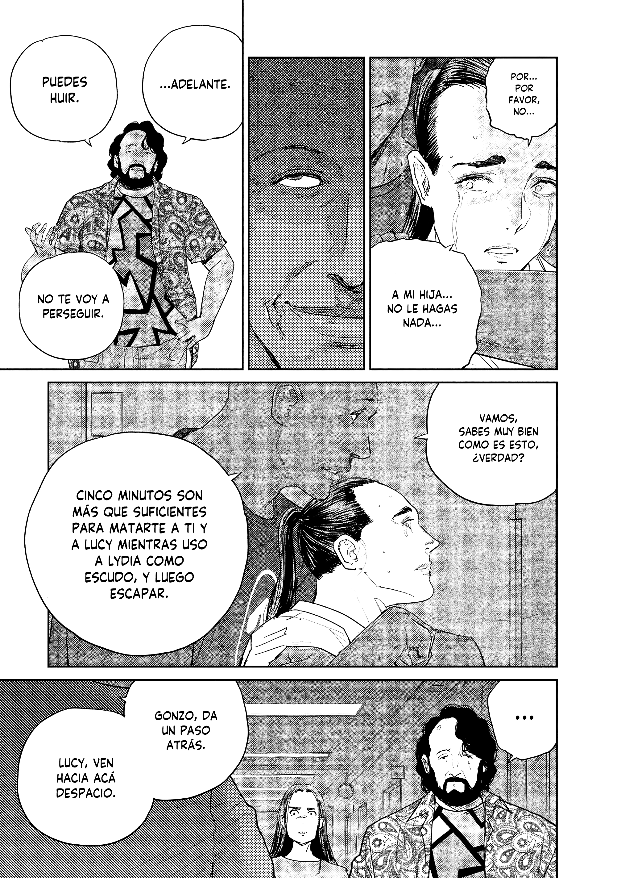 Darwin Incident Capitulo 51 página 14