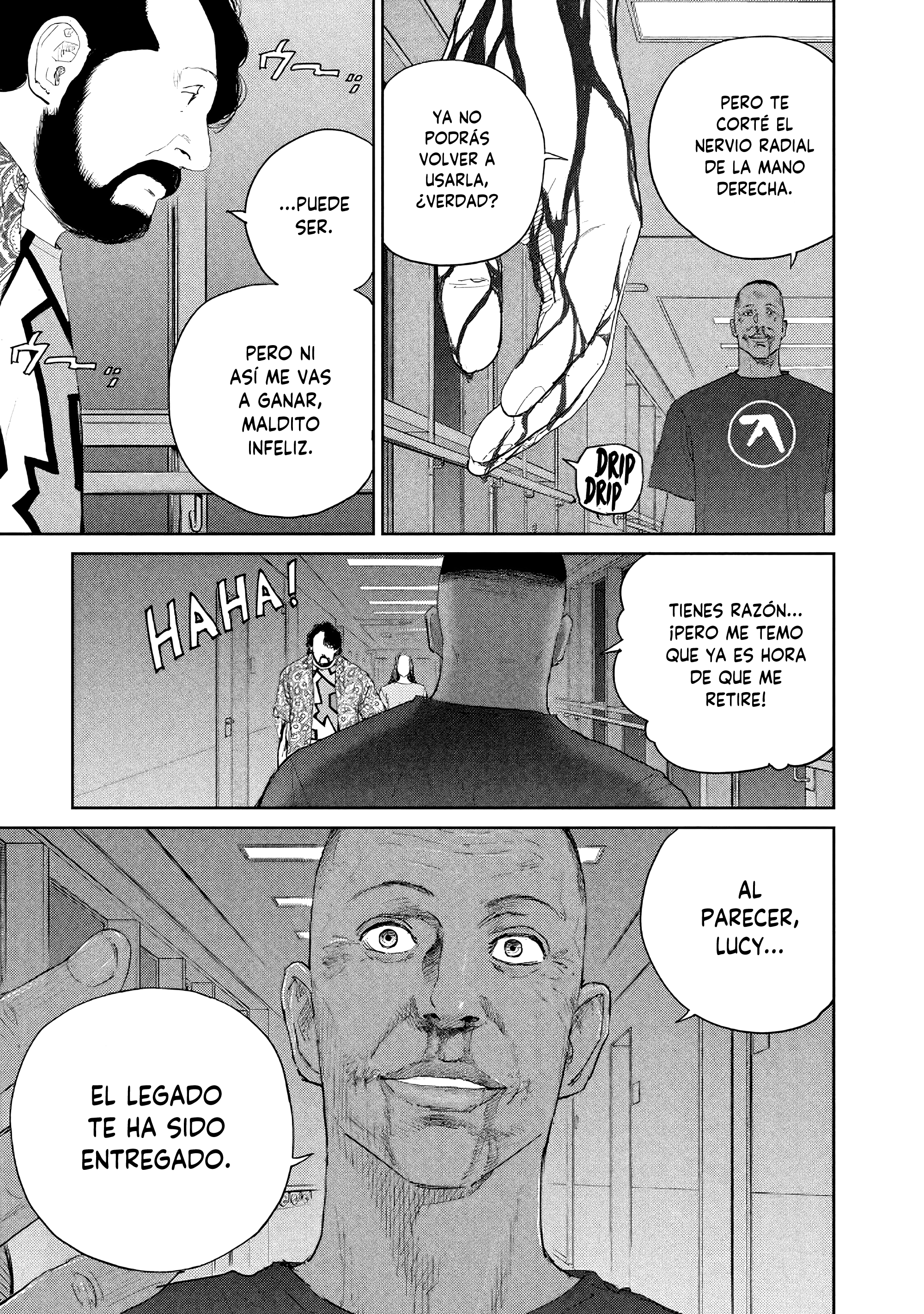 Darwin Incident Capitulo 51 página 22