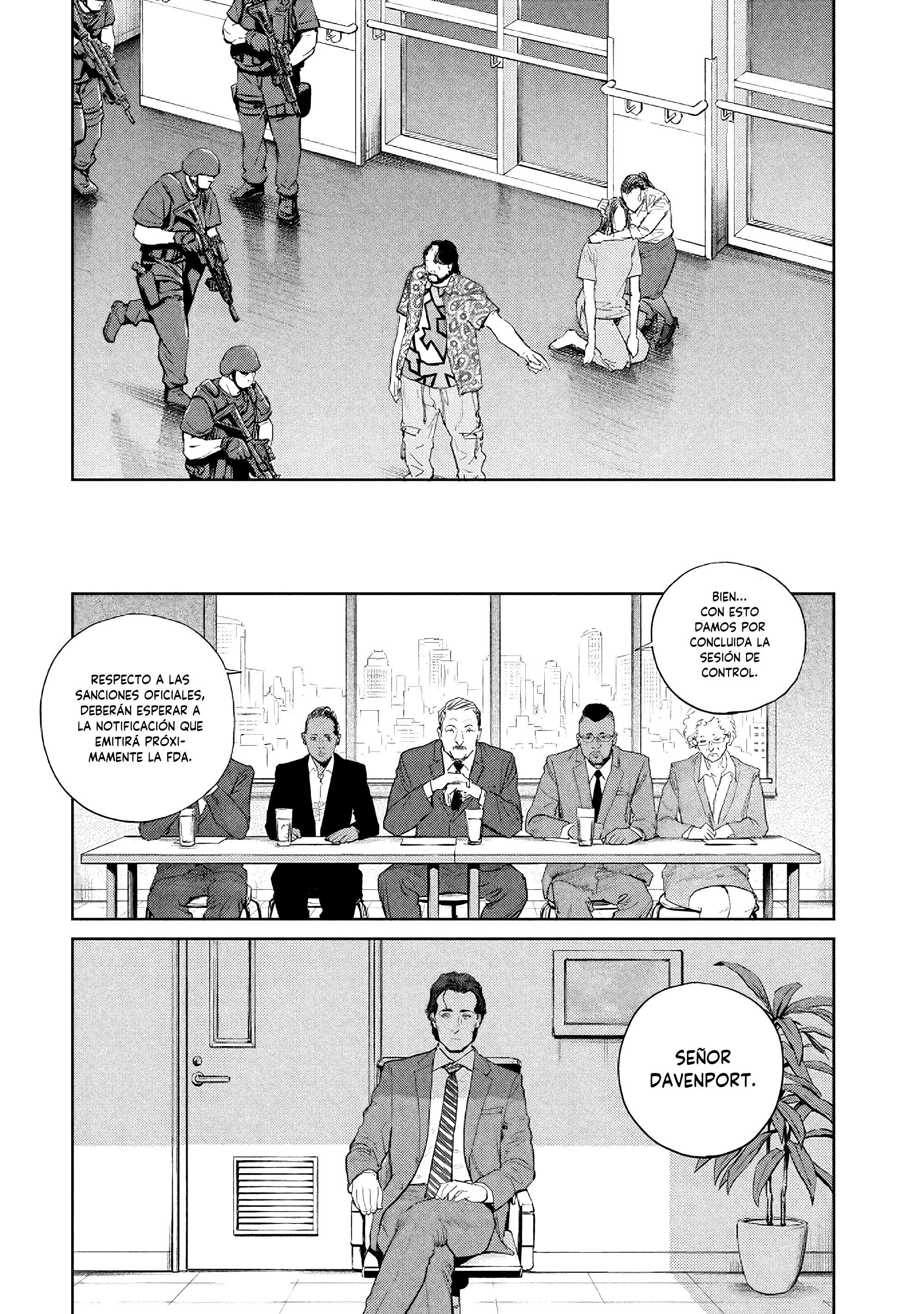 Darwin Incident Capitulo 51 página 24