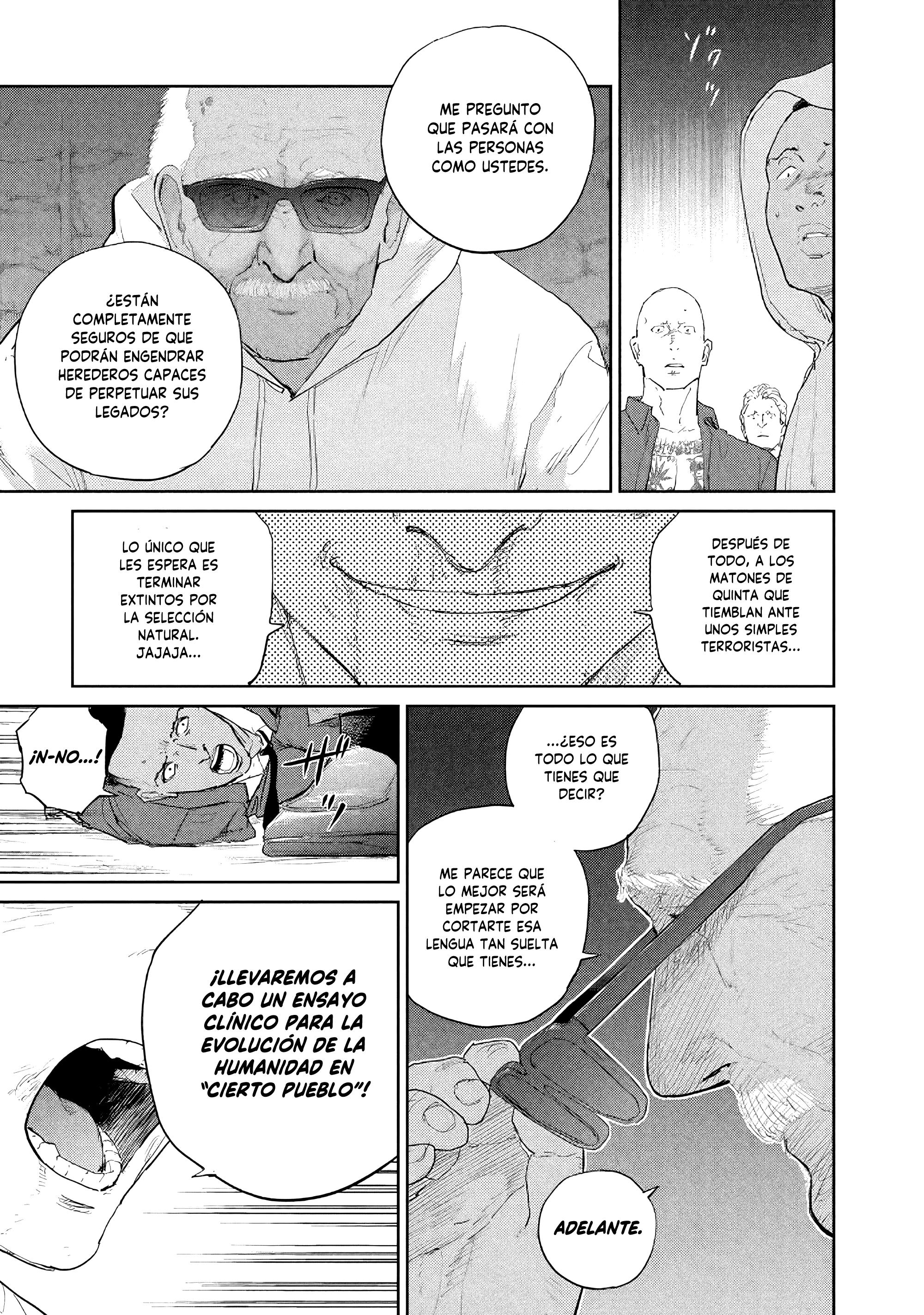 Darwin Incident Capitulo 51 página 32